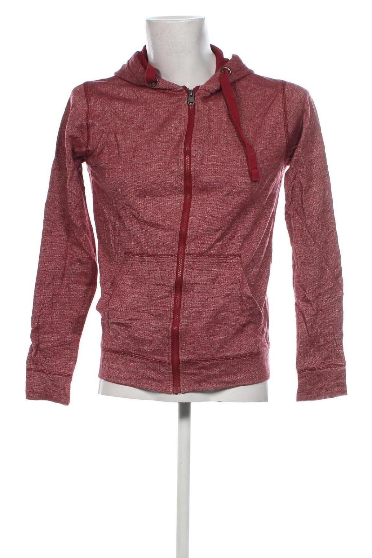 Herren Sweatshirt Watson's, Größe M, Farbe Rot, Preis € 13,49