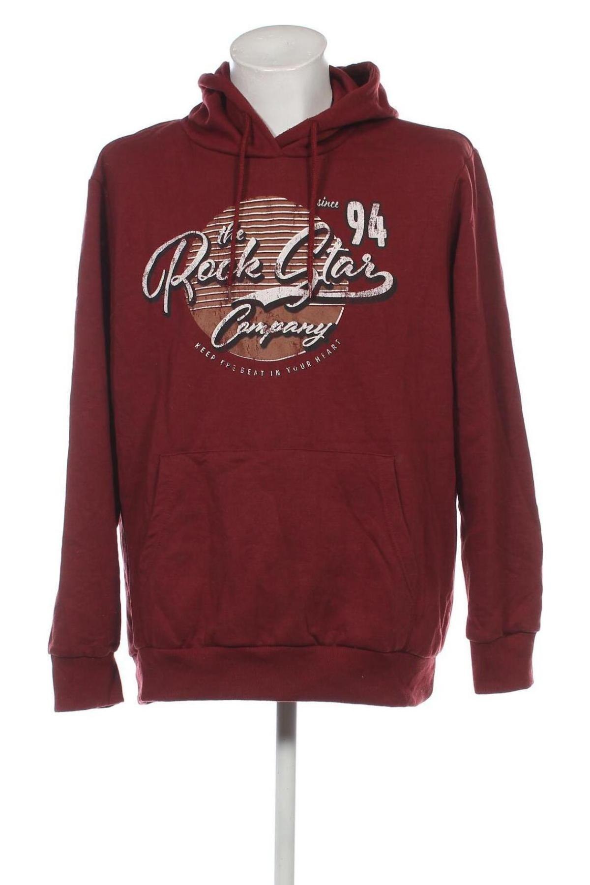 Herren Sweatshirt X-Mail, Größe XXL, Farbe Rot, Preis € 15,49