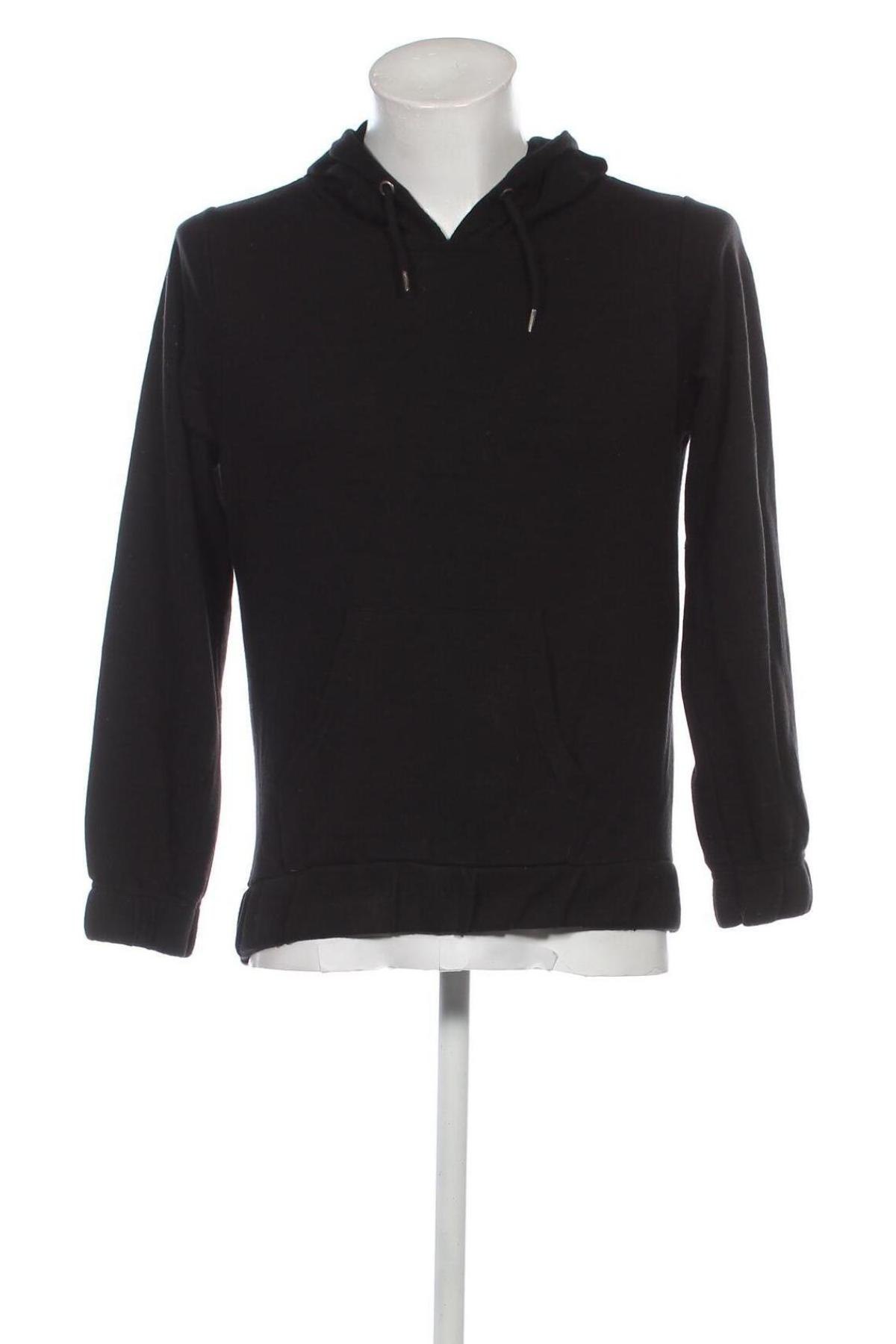 Herren Sweatshirt Zeeman, Größe S, Farbe Schwarz, Preis 13,99 €