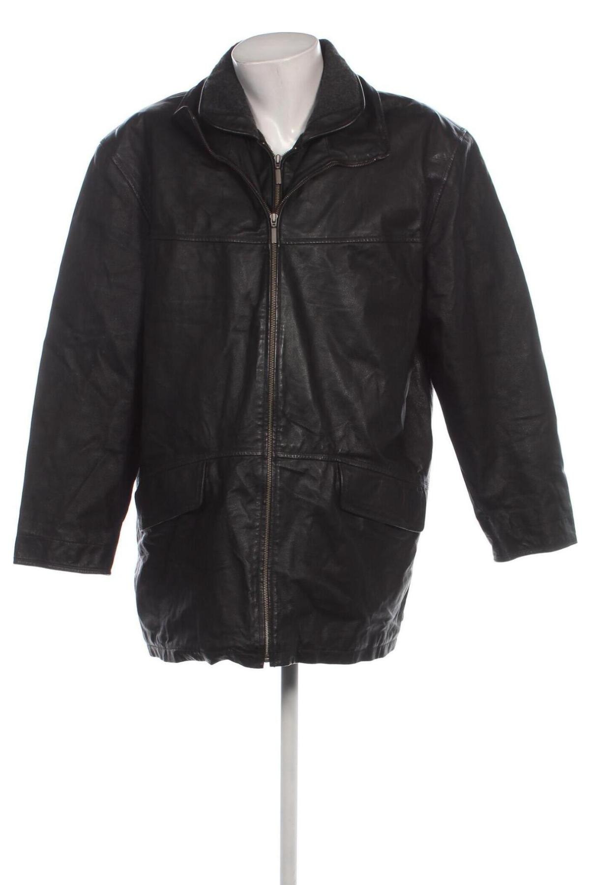 Herren Lederjacke Canda, Größe XL, Farbe Schwarz, Preis 48,99 €