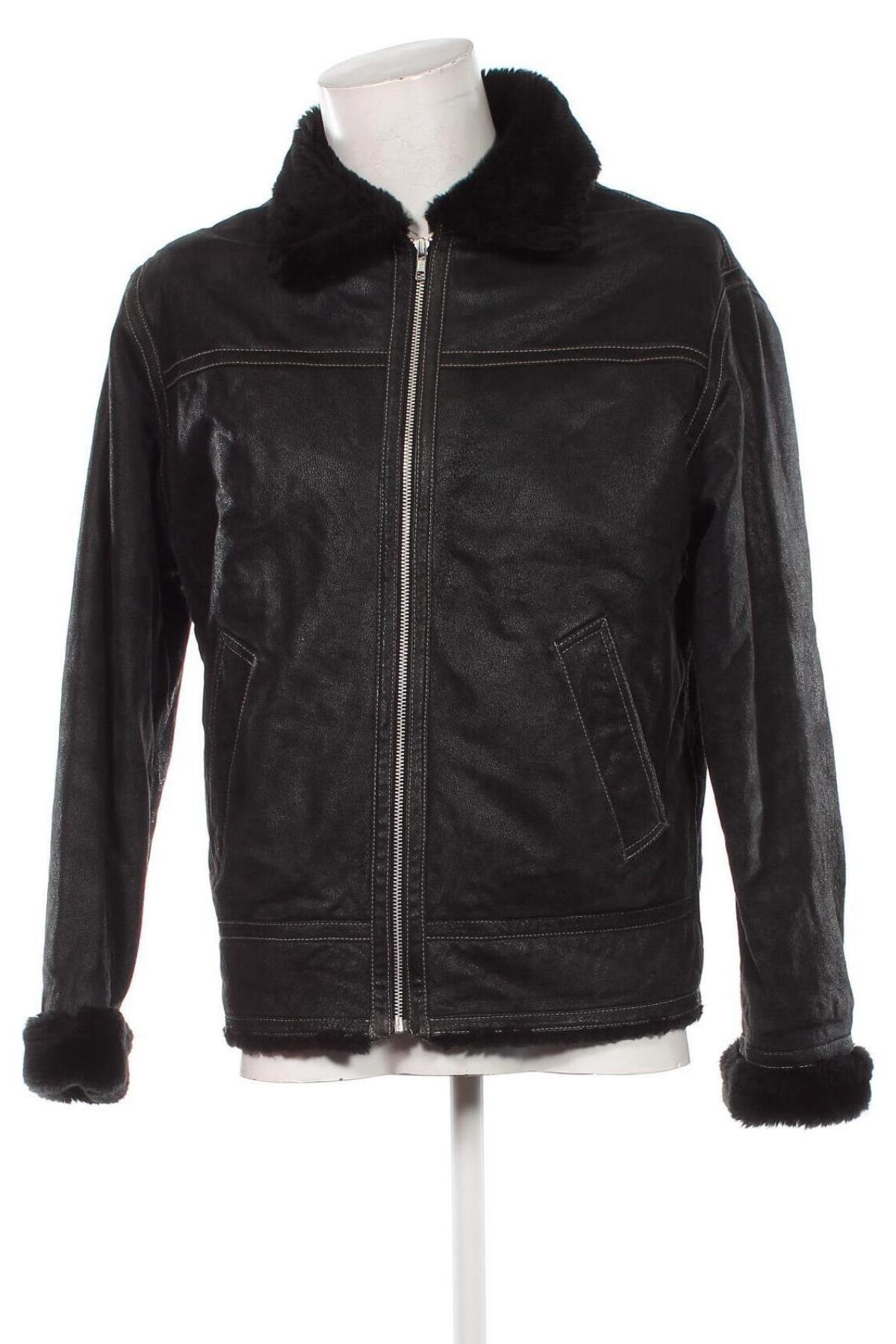 Herren Lederjacke Gipsy, Größe XL, Farbe Schwarz, Preis 275,04 €