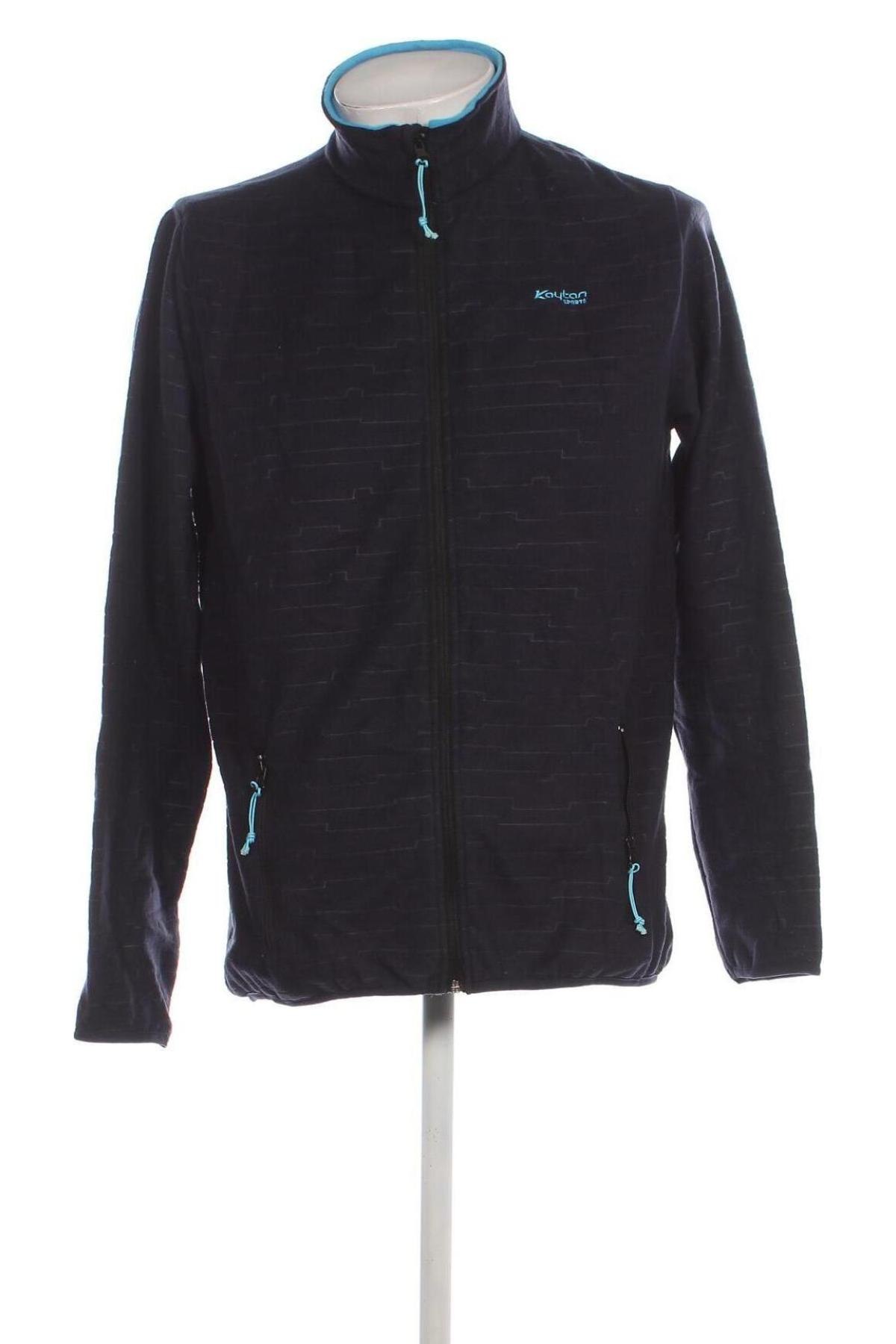 Herren Sportjacke, Größe L, Farbe Blau, Preis € 13,99