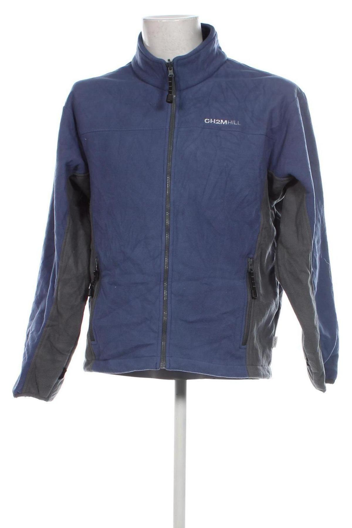 Herren Sportjacke, Größe M, Farbe Blau, Preis 12,99 €