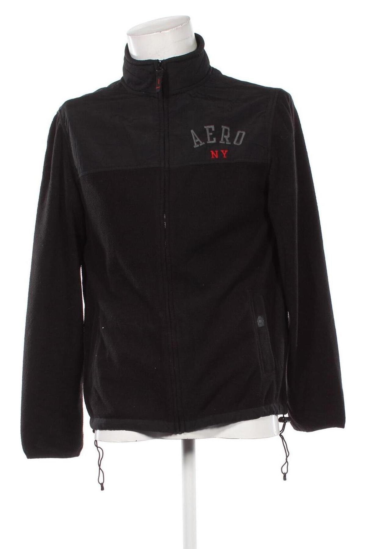 Herren Sportjacke Aeropostale, Größe M, Farbe Schwarz, Preis € 11,49