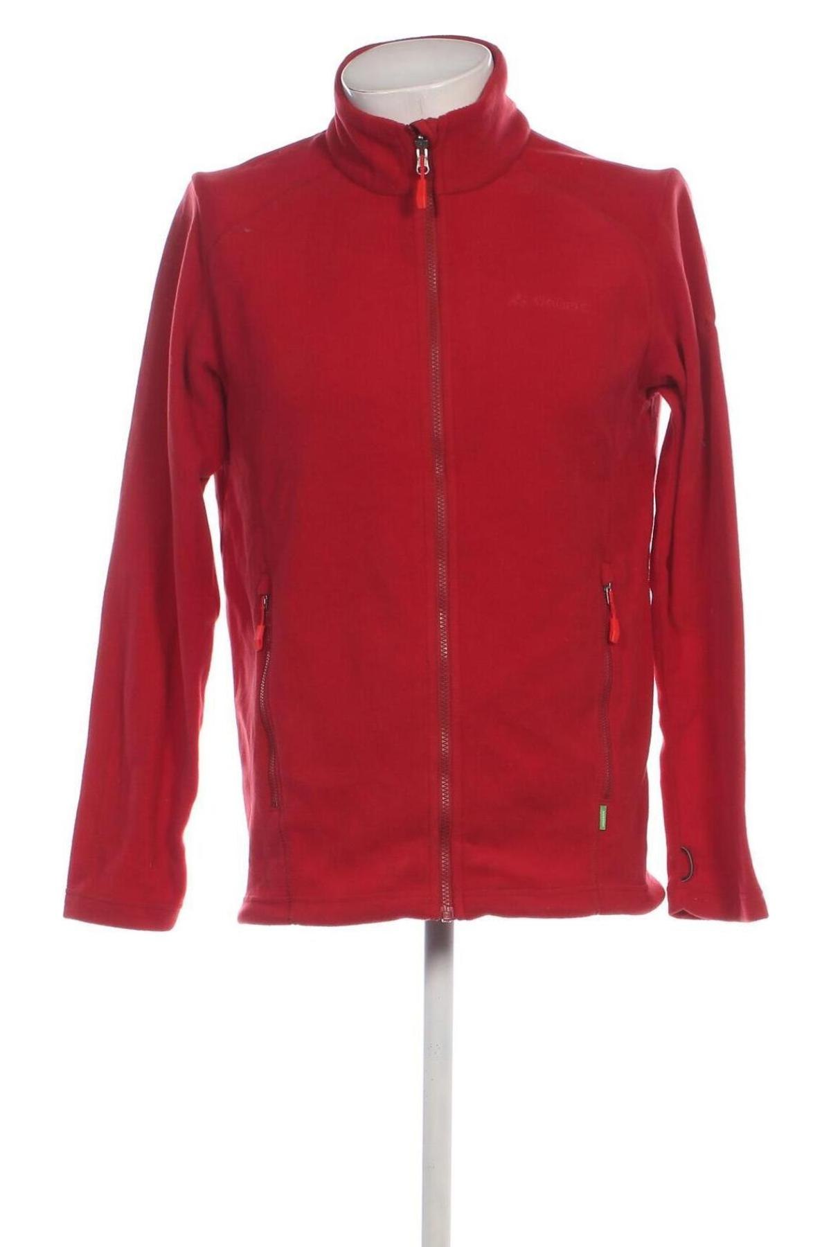 Herren Sportjacke Vaude, Größe M, Farbe Rot, Preis € 30,99