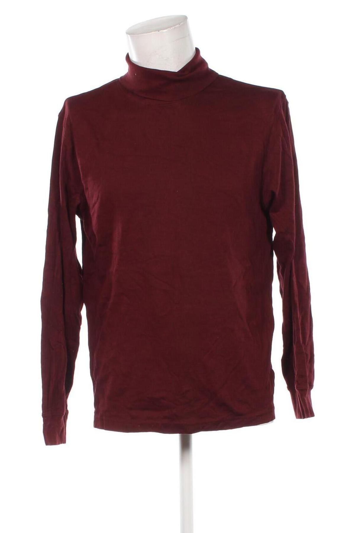 Herren Rollkragen St John's Bay, Größe M, Farbe Rot, Preis € 13,49