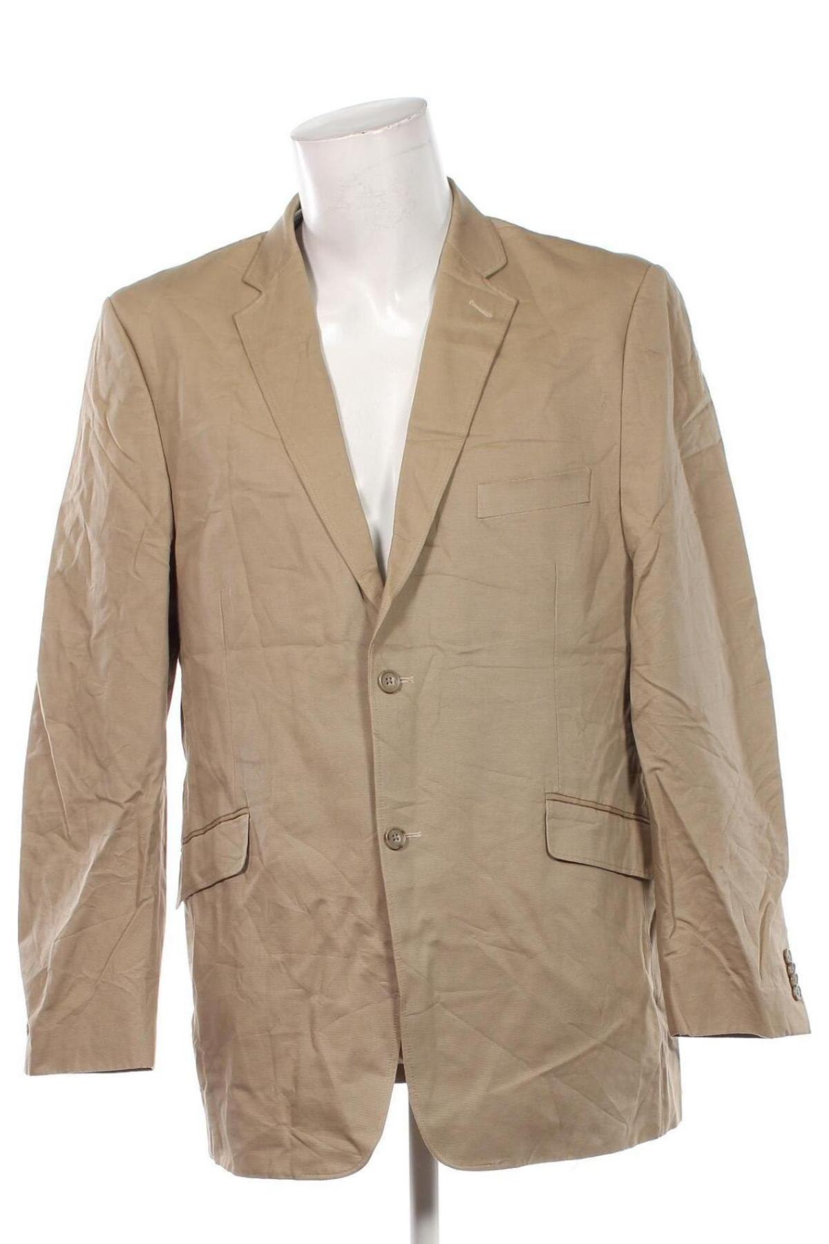 Herren Sakko Adolfo, Größe 3XL, Farbe Beige, Preis € 16,99