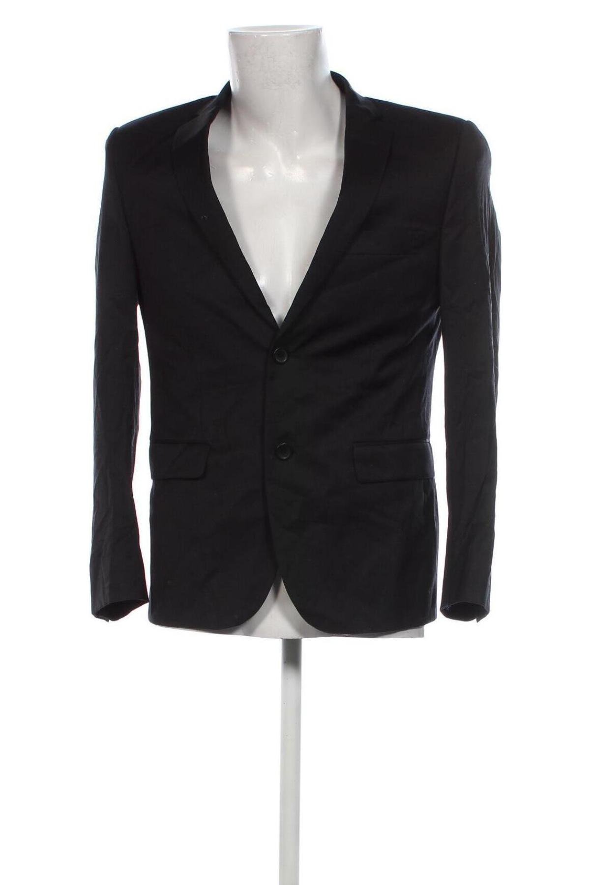 Herren Sakko Dressmann, Größe M, Farbe Schwarz, Preis € 24,99