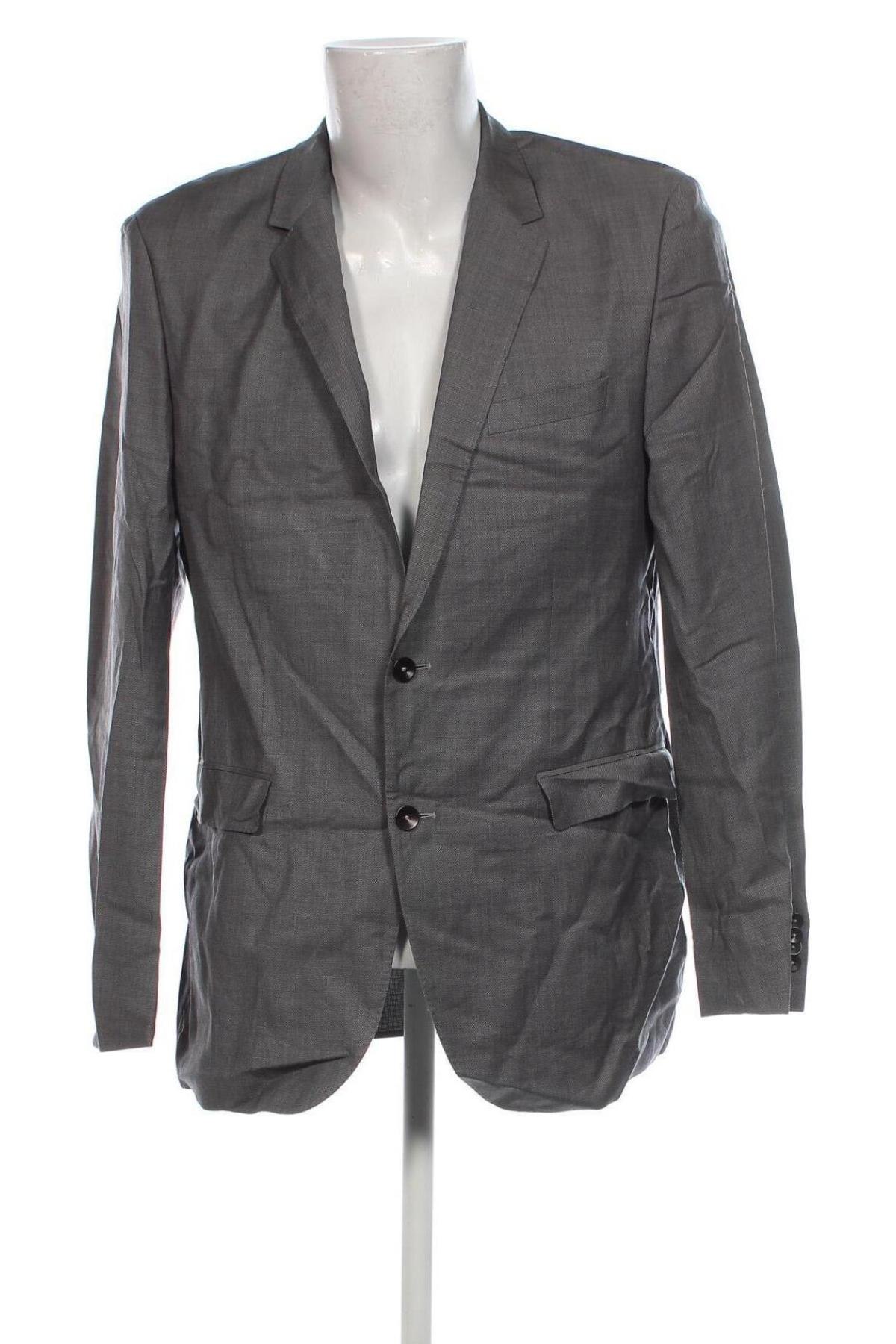 Herren Sakko Hugo Boss, Größe L, Farbe Grau, Preis € 75,99