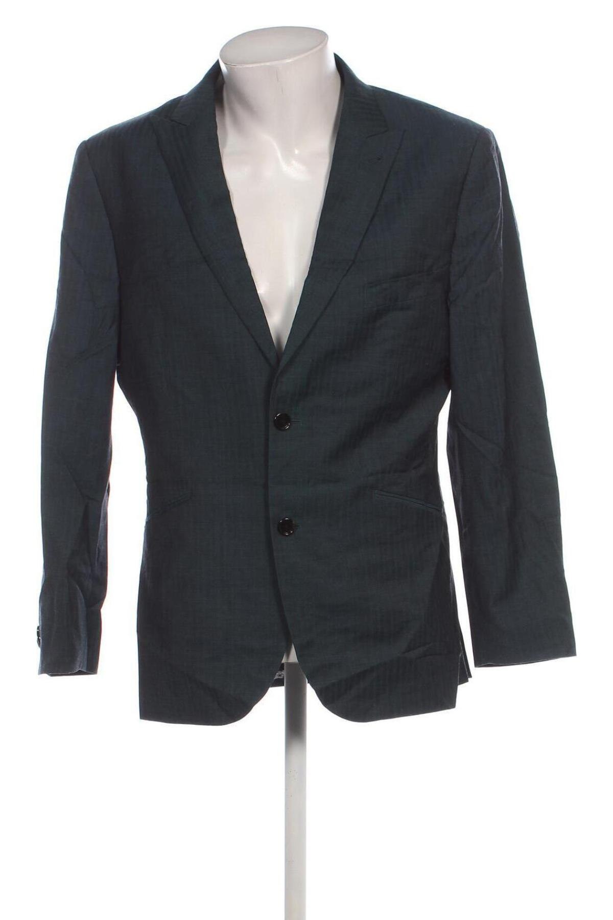 Sacou de bărbați Indochino, Mărime XL, Culoare Verde, Preț 152,99 Lei