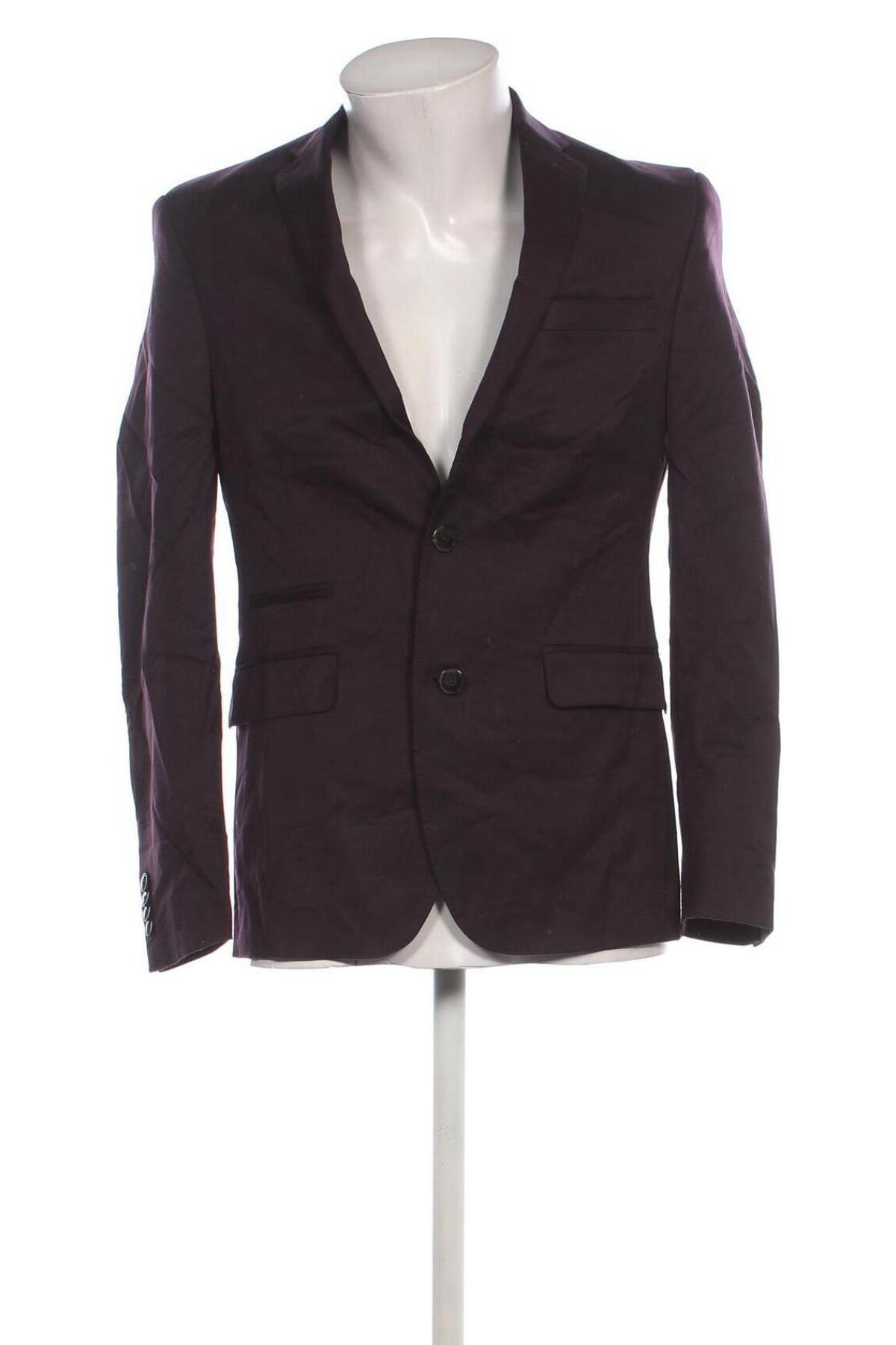 Herren Sakko Kenneth Cole, Größe S, Farbe Lila, Preis € 47,99