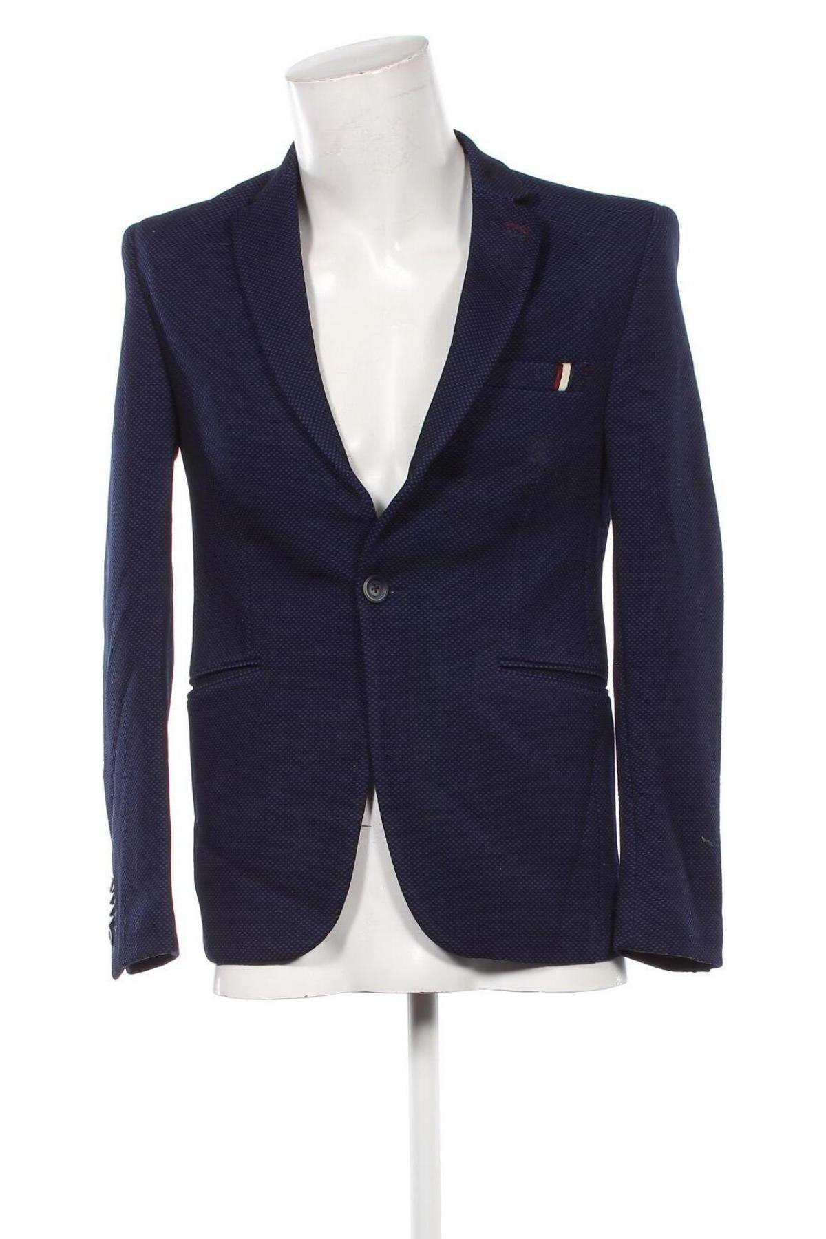 Herren Sakko Massimo Dutti, Größe S, Farbe Blau, Preis € 32,99