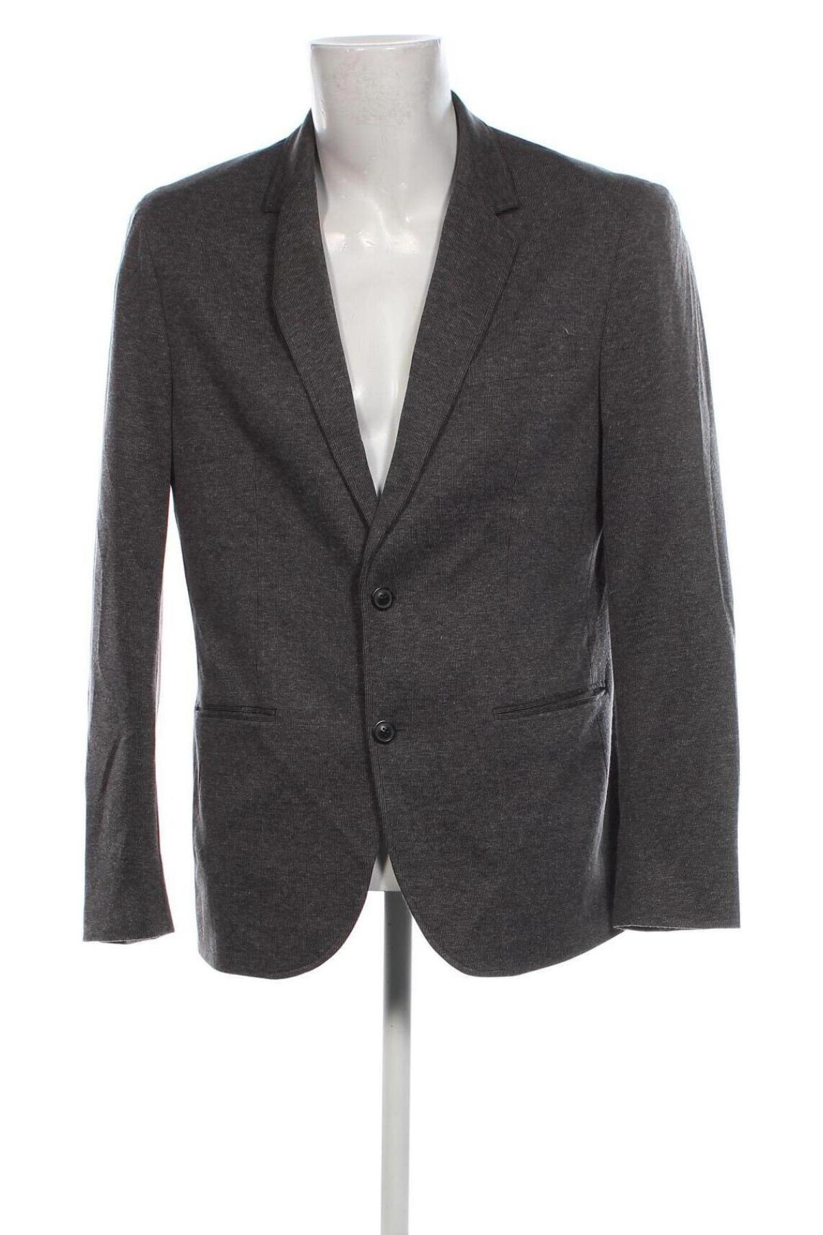 Herren Sakko Selected Homme, Größe XL, Farbe Grau, Preis € 27,99