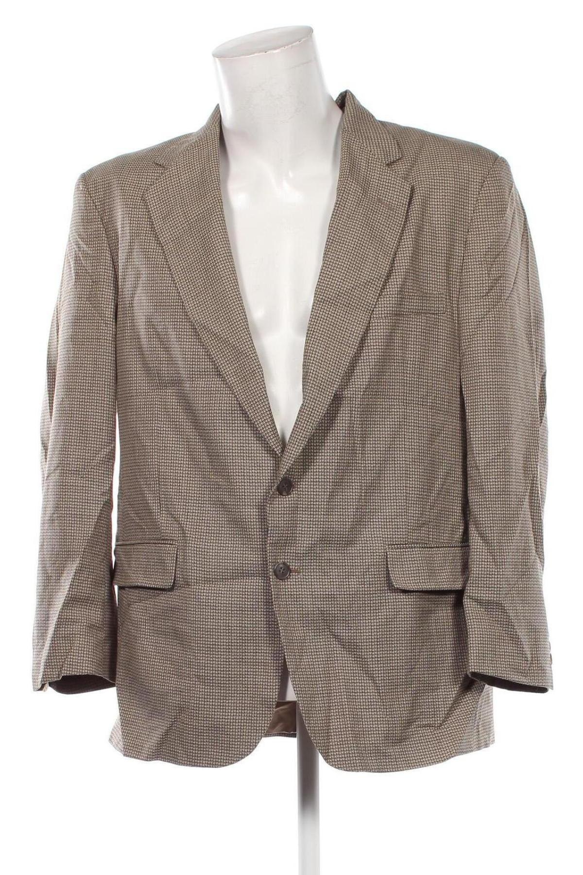 Herren Sakko Stafford, Größe XXL, Farbe Beige, Preis € 14,99