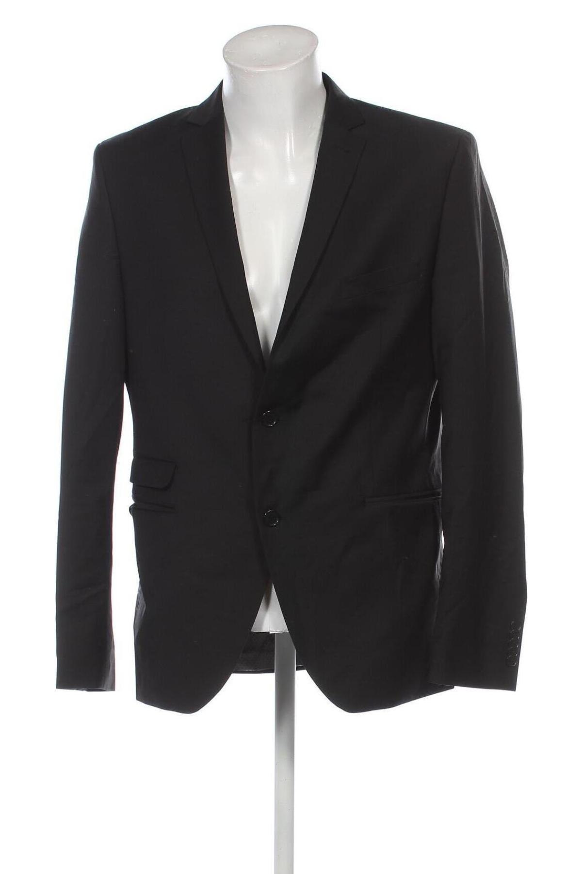 Herren Sakko Westbury, Größe 4XL, Farbe Schwarz, Preis € 52,99