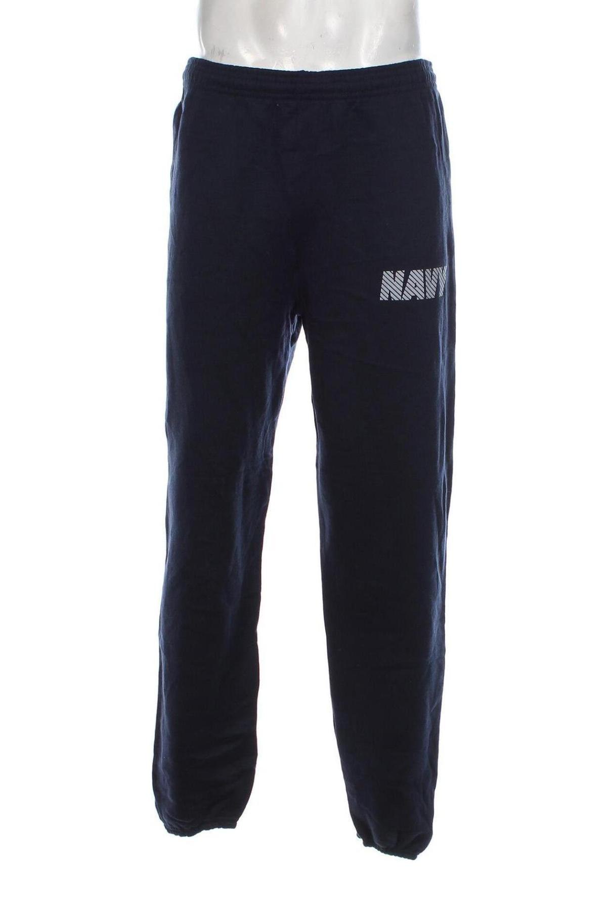 Pantaloni trening de bărbați, Mărime M, Culoare Albastru, Preț 52,99 Lei