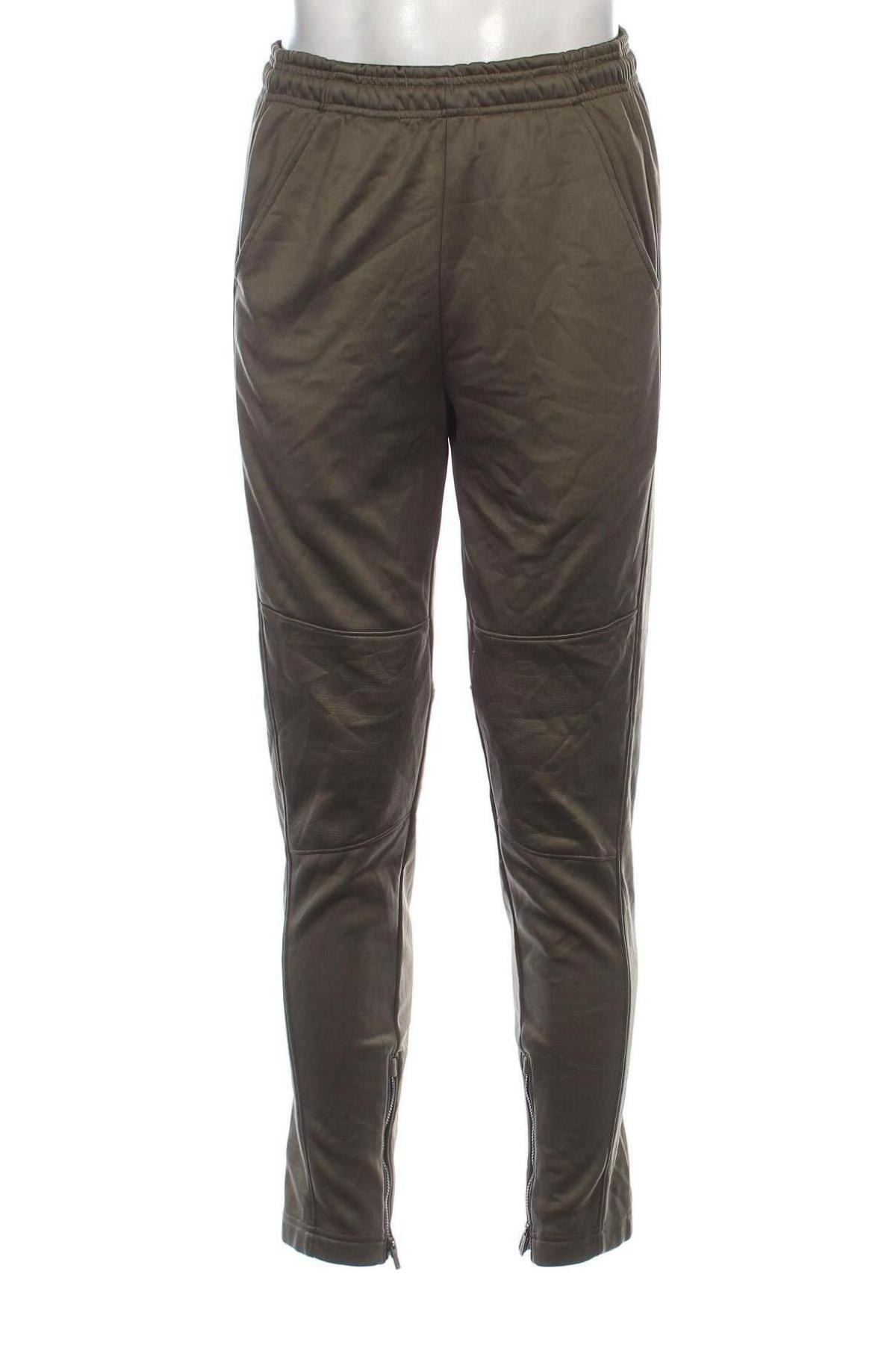 Pantaloni trening de bărbați, Mărime M, Culoare Verde, Preț 38,99 Lei