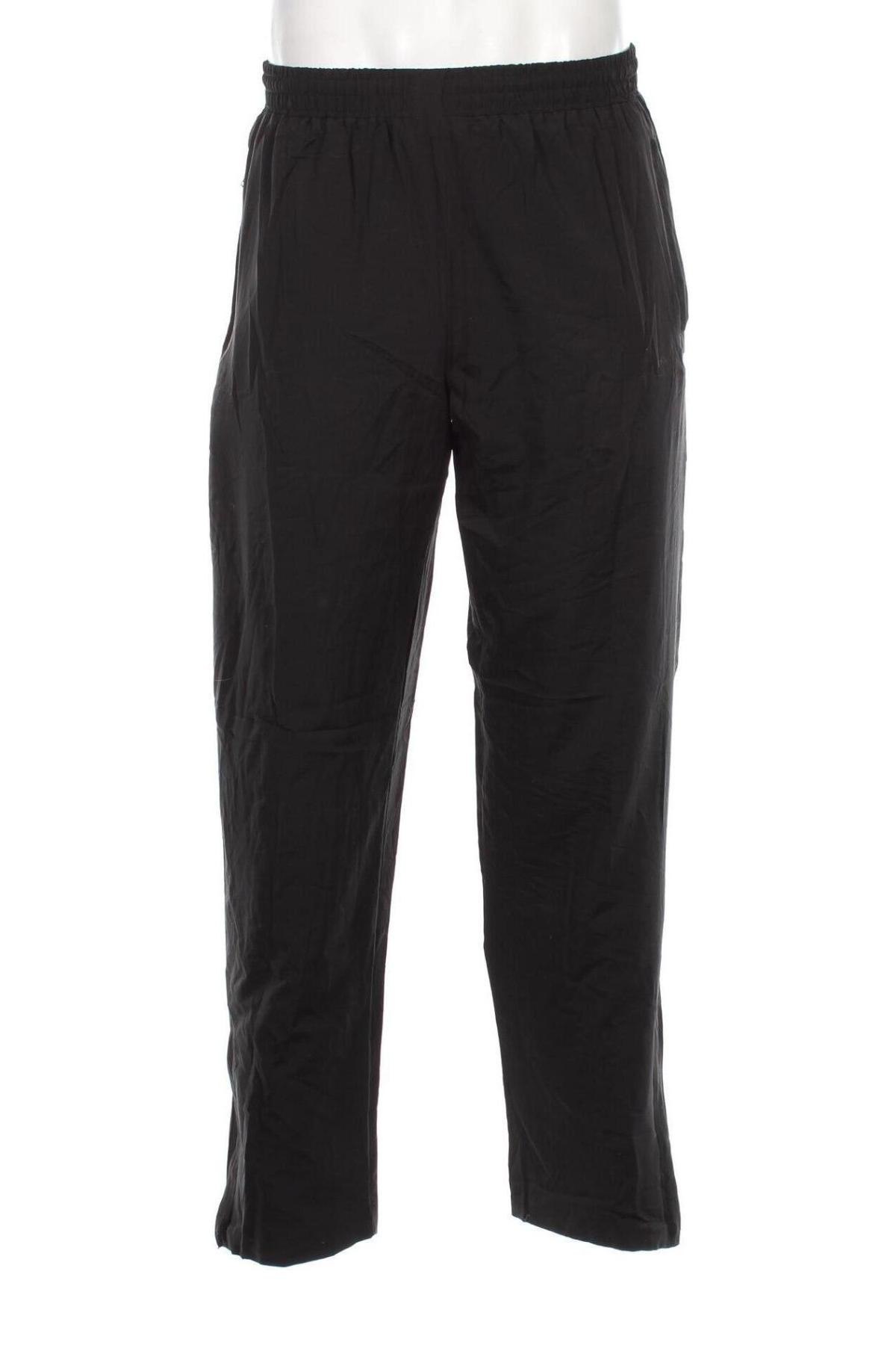 Pantaloni trening de bărbați ALEX, Mărime M, Culoare Negru, Preț 95,99 Lei