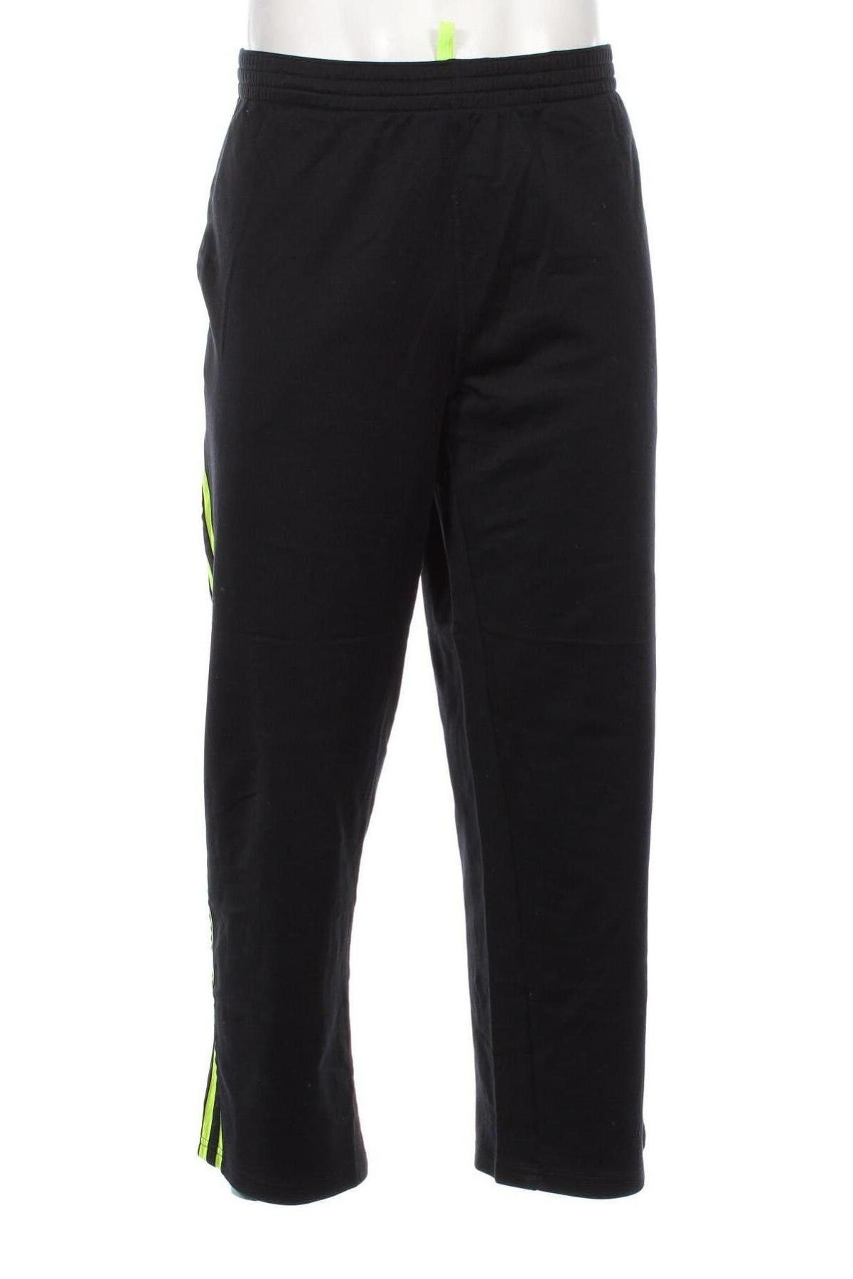 Pantaloni trening de bărbați Active, Mărime L, Culoare Negru, Preț 26,99 Lei