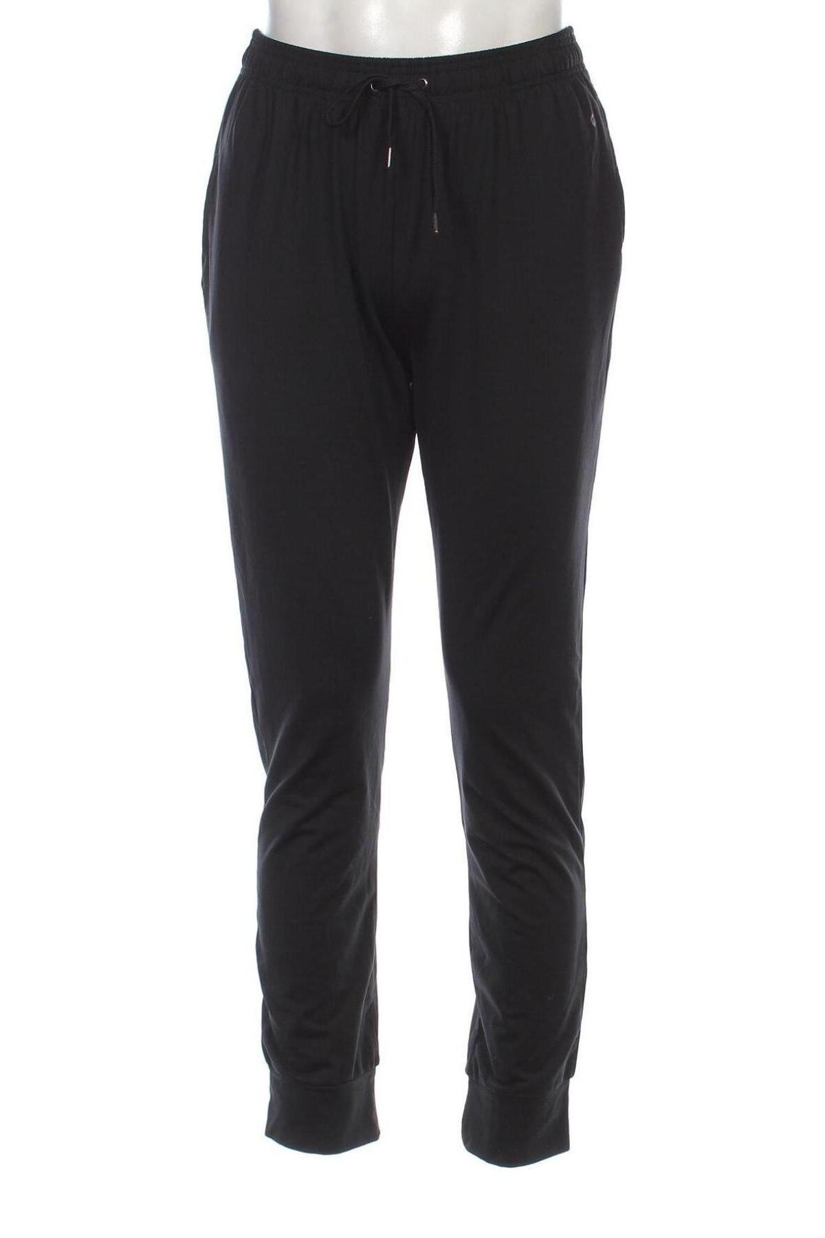 Pantaloni trening de bărbați Active By Tchibo, Mărime M, Culoare Negru, Preț 48,99 Lei