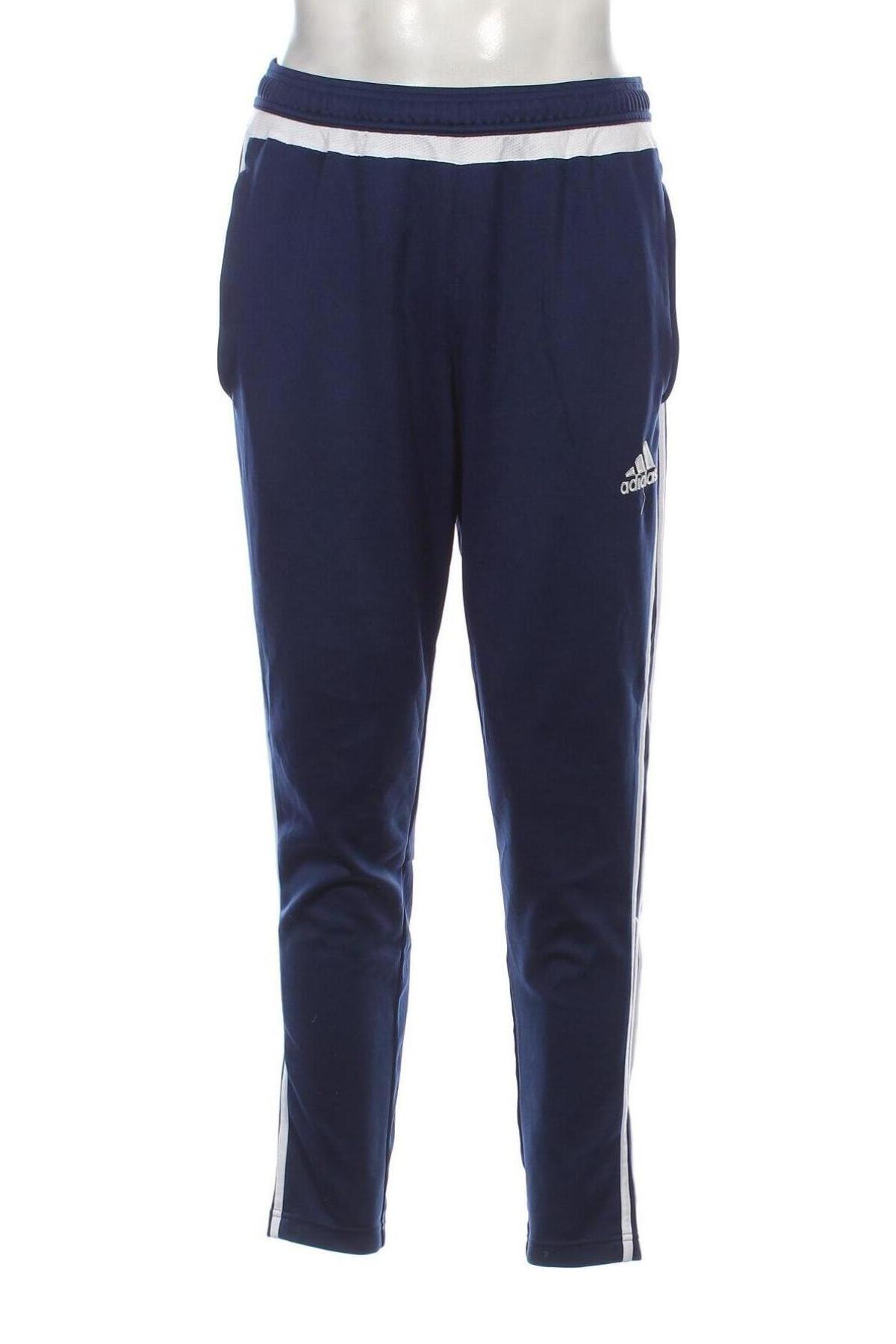 Pánske tepláky Adidas, Veľkosť L, Farba Modrá, Cena  21,45 €