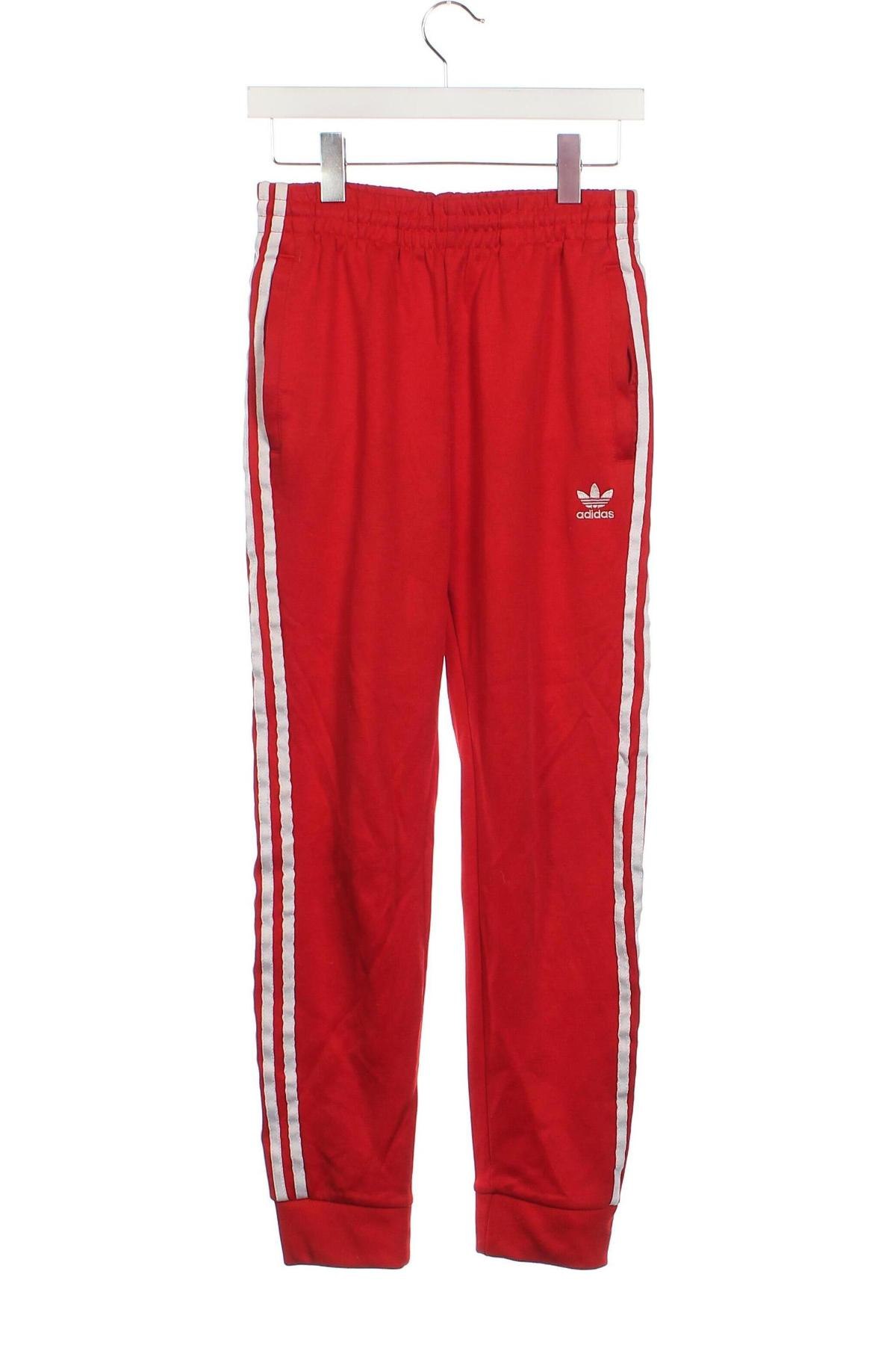 Pantaloni trening de bărbați Adidas, Mărime S, Culoare Roșu, Preț 126,99 Lei