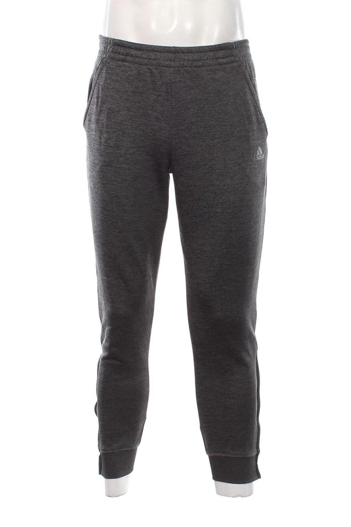 Herren Sporthose Adidas, Größe M, Farbe Grau, Preis € 27,49