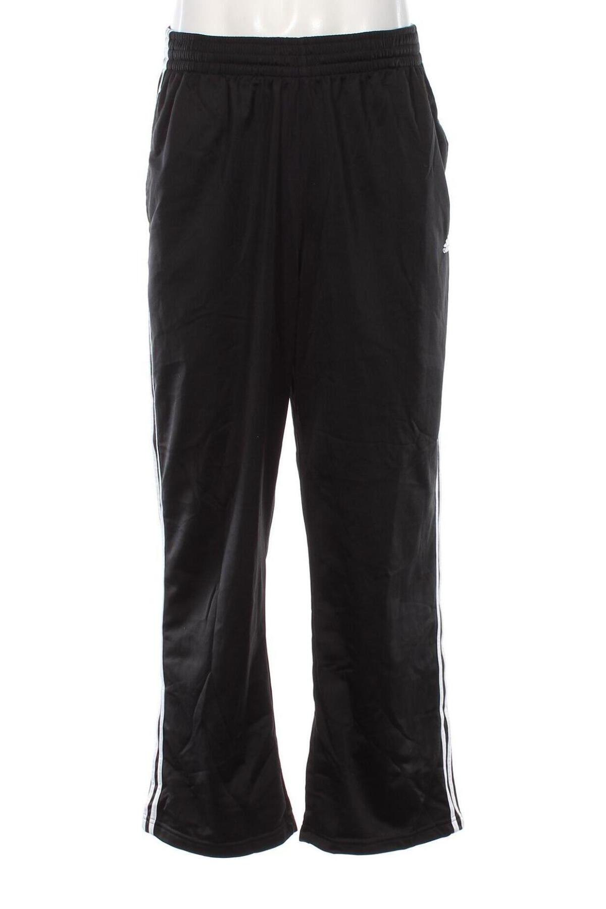 Herren Sporthose Adidas, Größe L, Farbe Schwarz, Preis 28,99 €