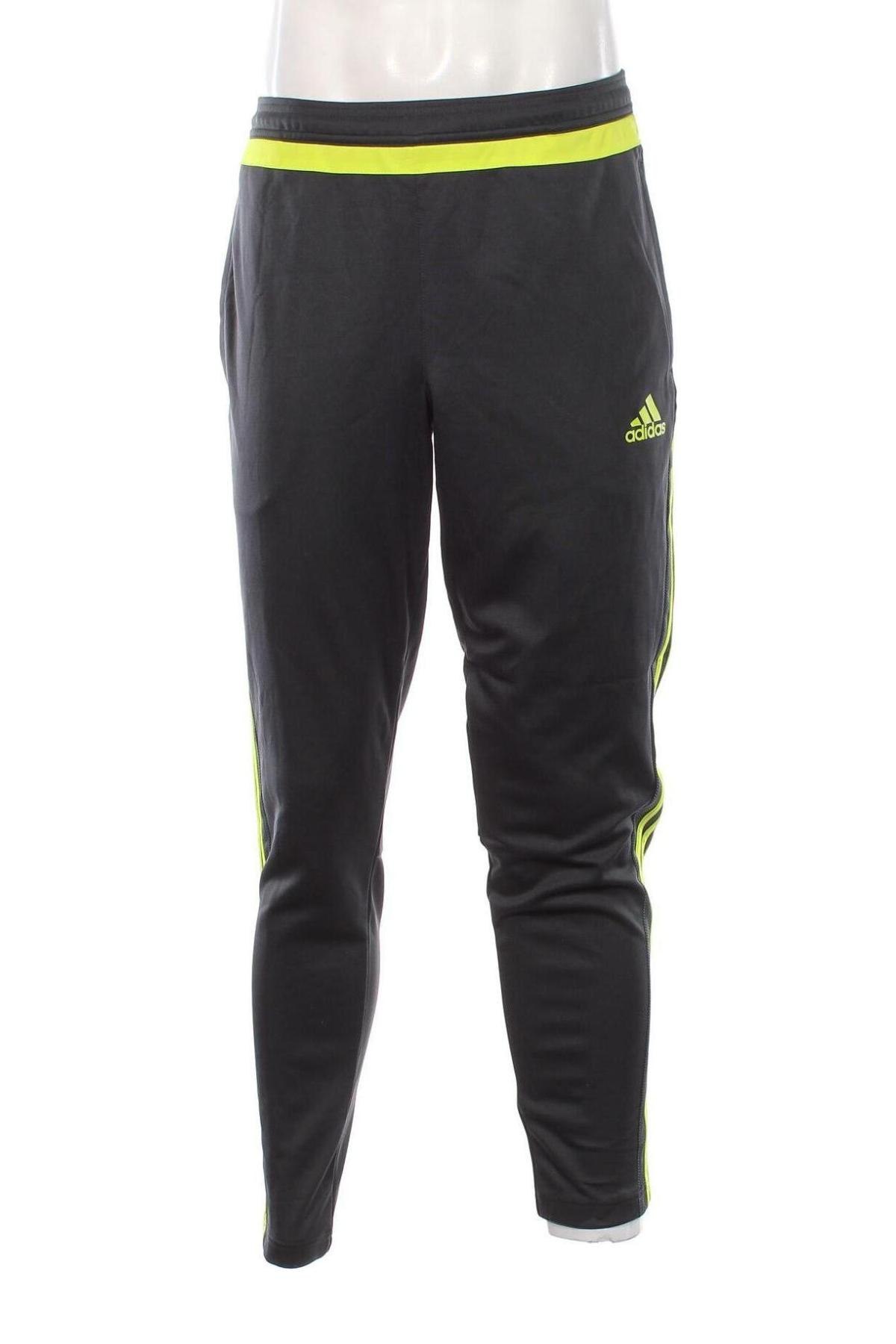 Herren Sporthose Adidas, Größe L, Farbe Grau, Preis € 33,99