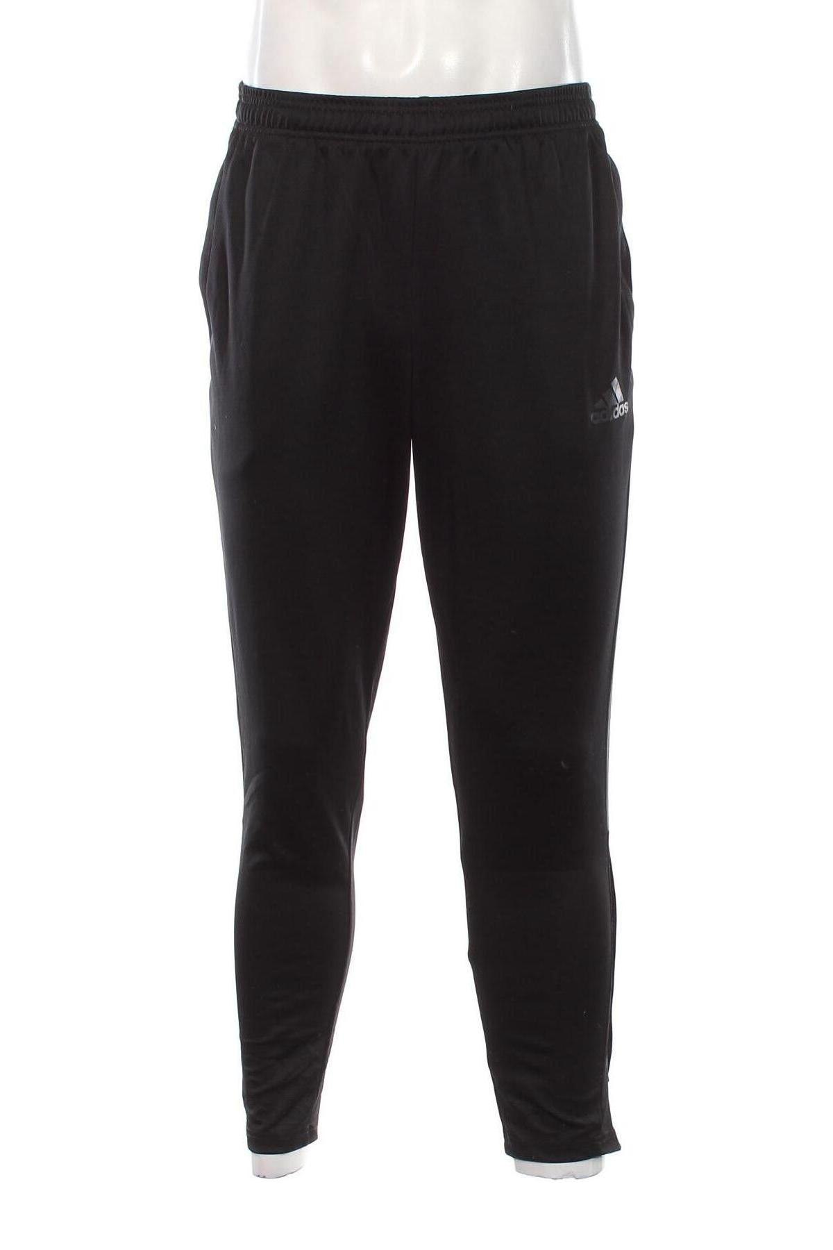 Herren Sporthose Adidas, Größe L, Farbe Schwarz, Preis 30,99 €