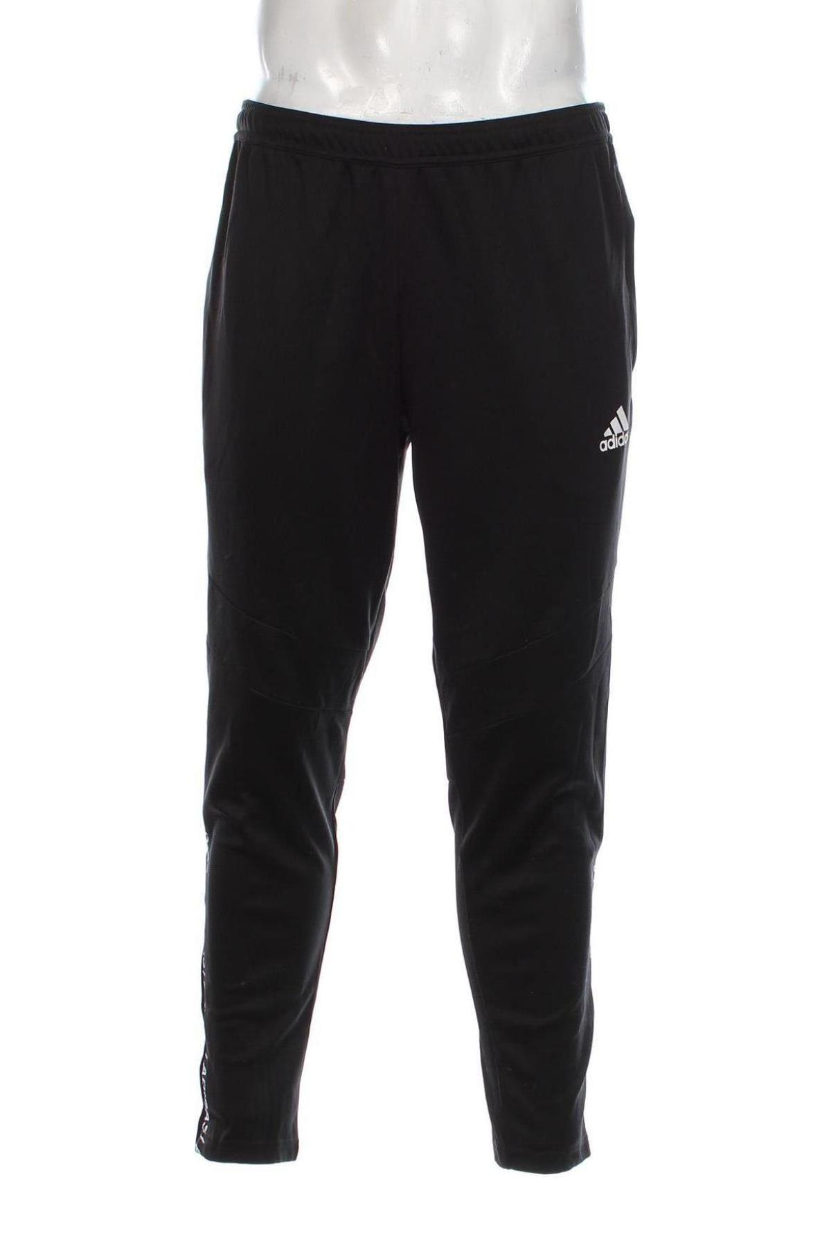 Herren Sporthose Adidas, Größe L, Farbe Schwarz, Preis € 32,49