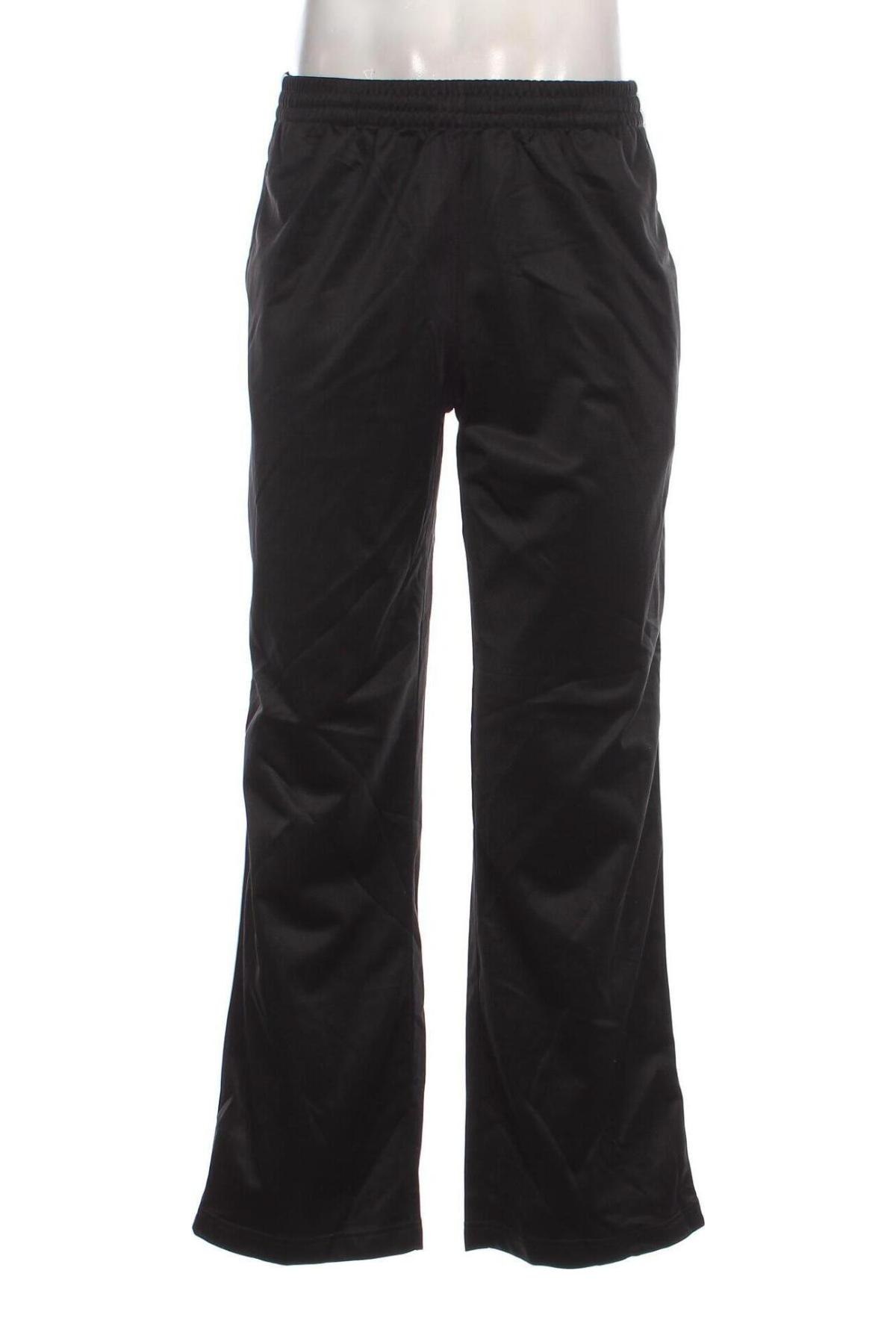 Pantaloni trening de bărbați Athletic Works, Mărime M, Culoare Negru, Preț 48,99 Lei