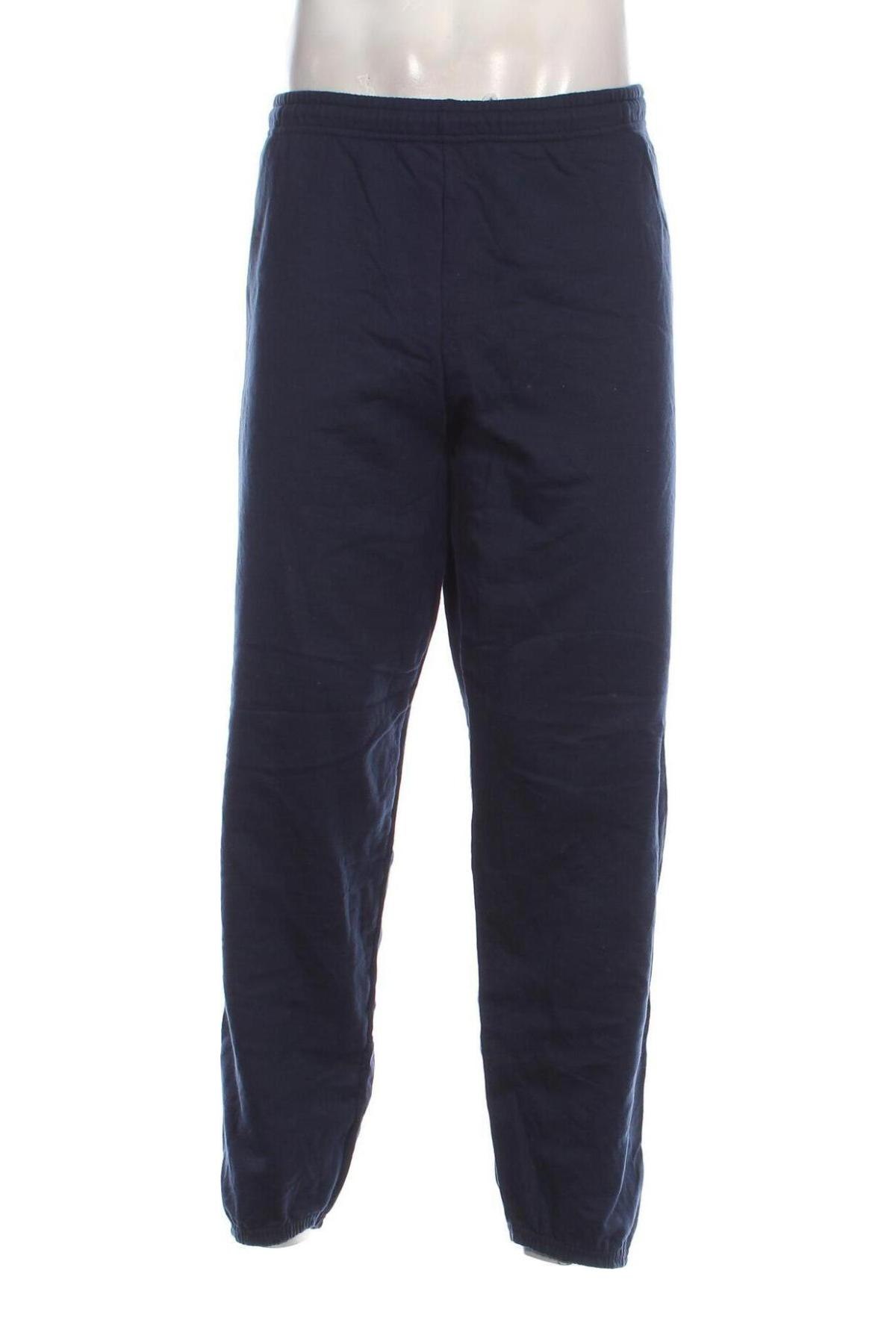 Pantaloni trening de bărbați Athletic Works, Mărime XL, Culoare Albastru, Preț 38,99 Lei