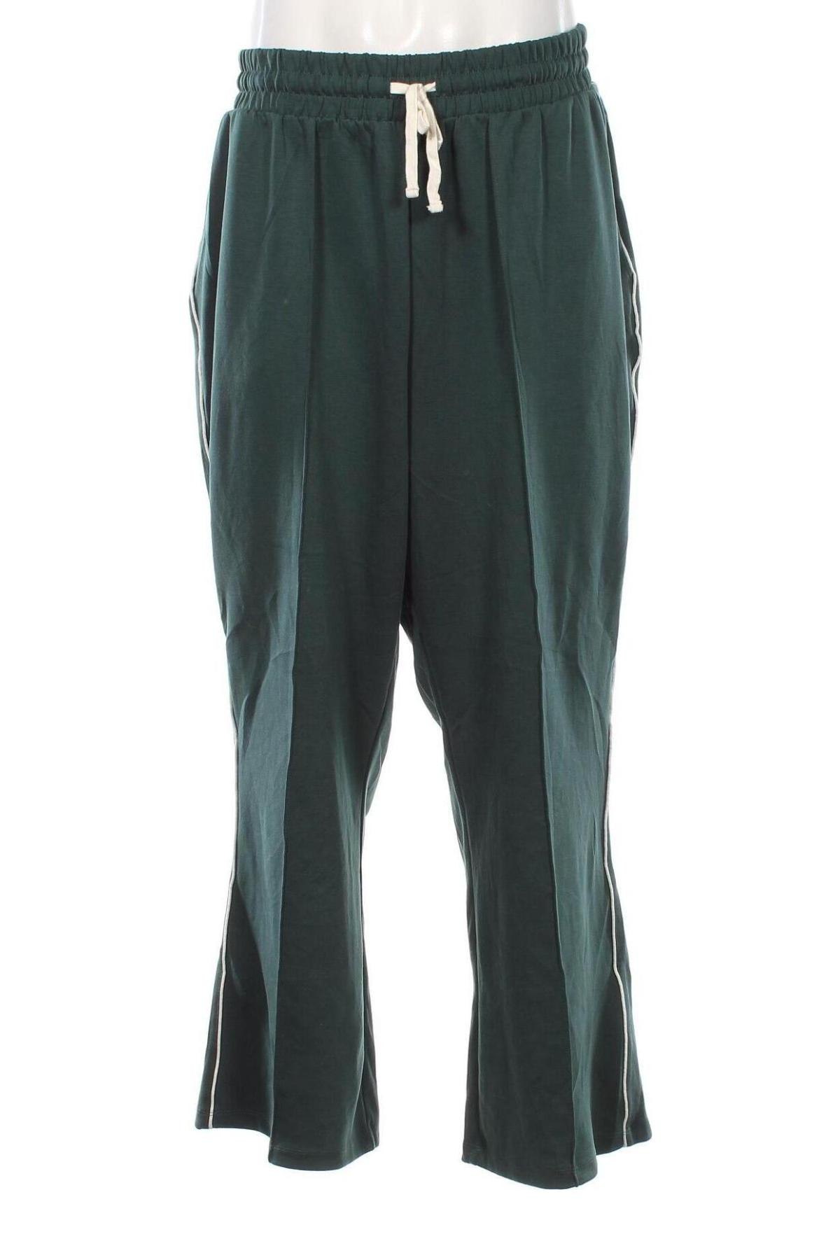 Pantaloni trening de bărbați Ava & Viv, Mărime XXL, Culoare Verde, Preț 43,99 Lei