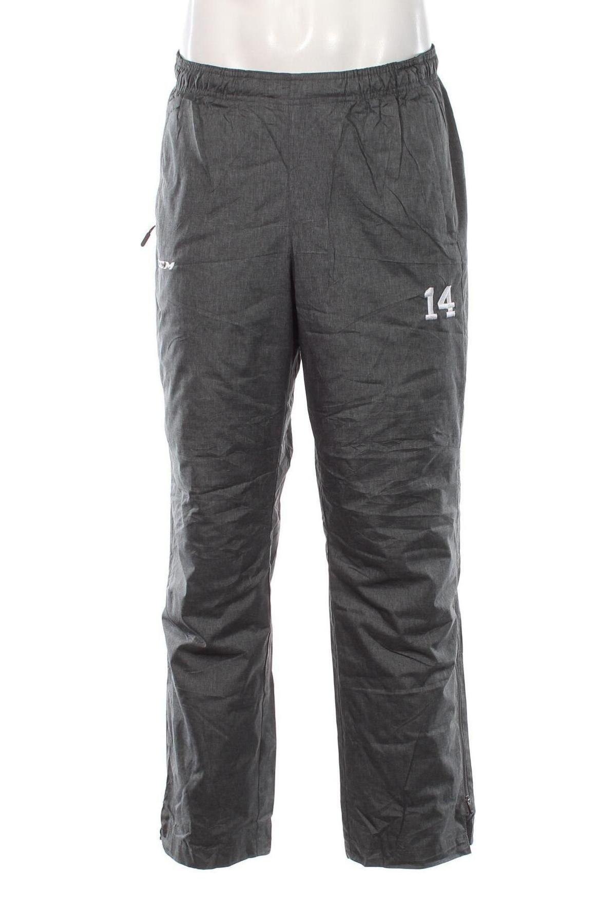 Herren Sporthose CCM, Größe M, Farbe Grau, Preis 10,99 €