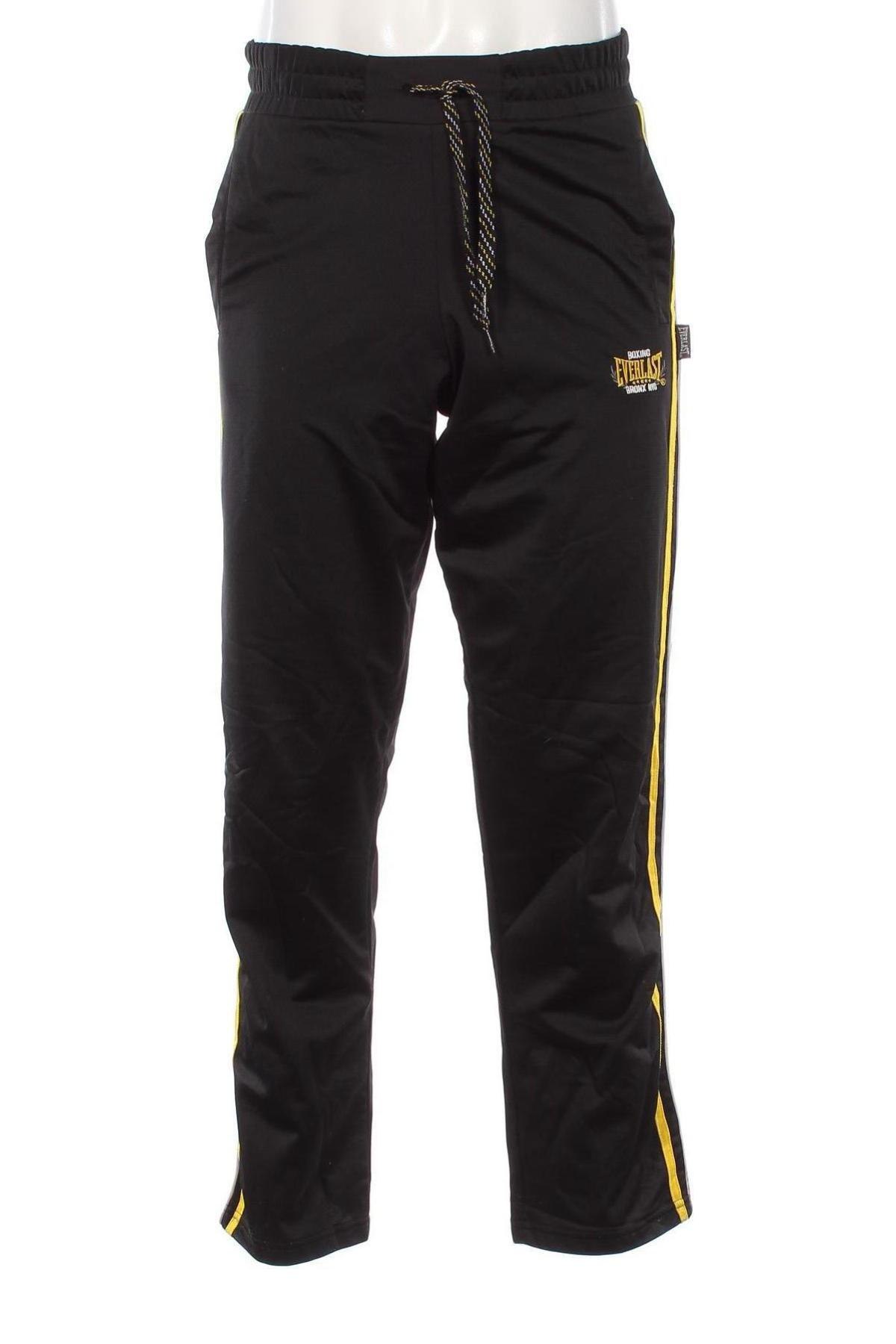 Pantaloni trening de bărbați Everlast, Mărime S, Culoare Negru, Preț 40,99 Lei