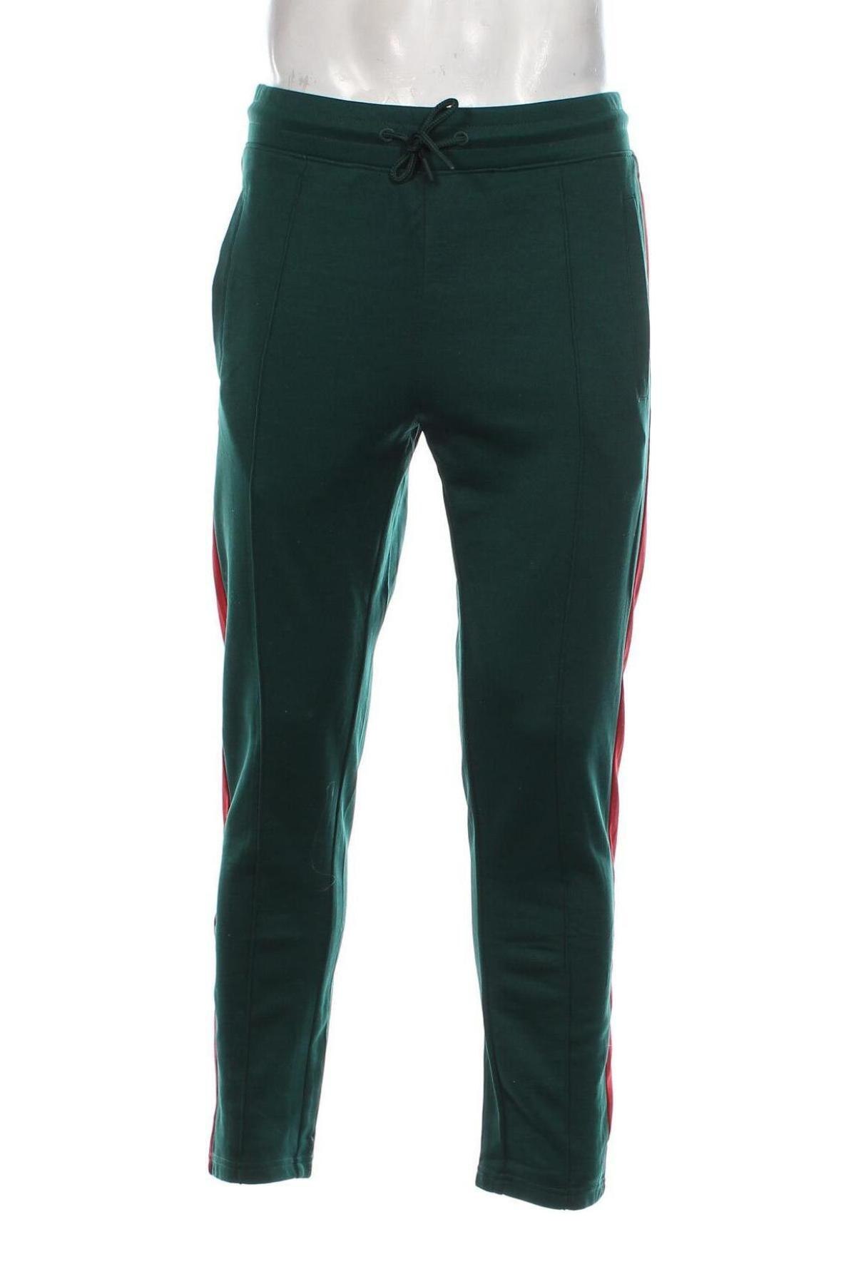 Pantaloni trening de bărbați H&M, Mărime S, Culoare Verde, Preț 48,99 Lei