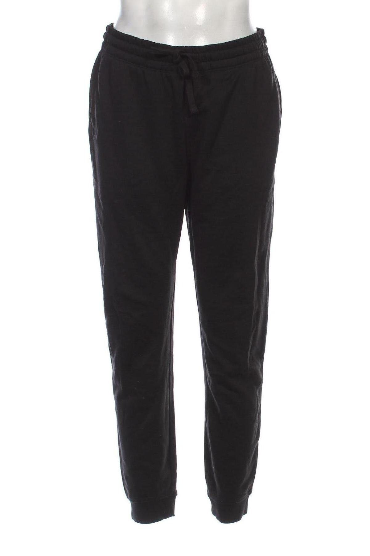 Pantaloni trening de bărbați H&M, Mărime L, Culoare Negru, Preț 95,99 Lei