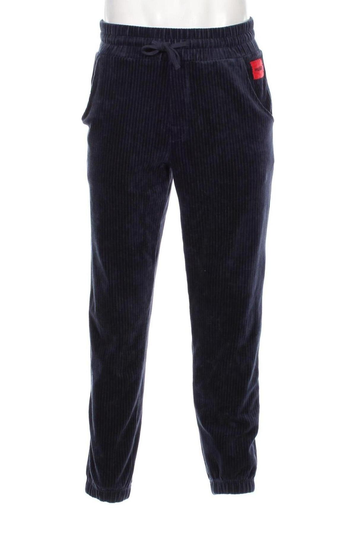 Pantaloni trening de bărbați Hugo Boss, Mărime S, Culoare Albastru, Preț 146,99 Lei