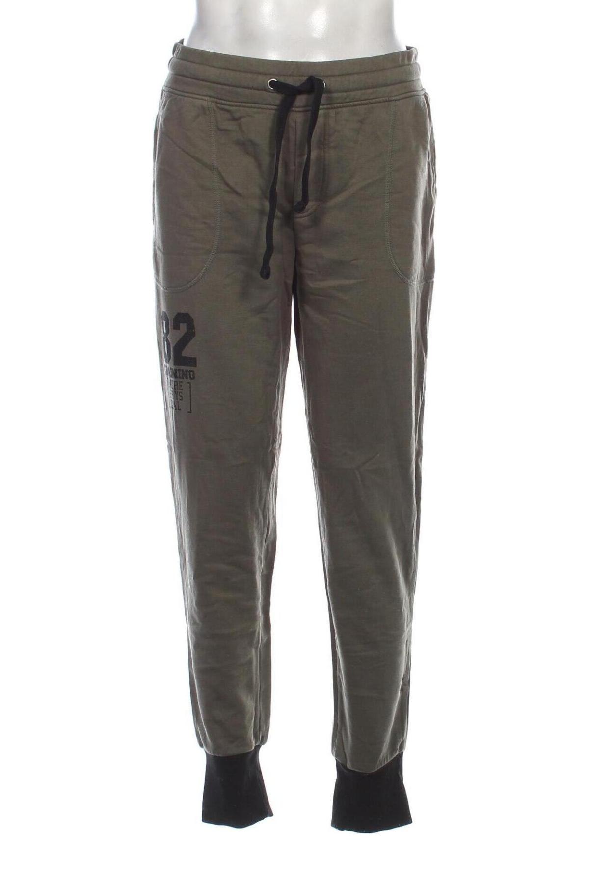 Pantaloni trening de bărbați Livergy, Mărime M, Culoare Verde, Preț 43,99 Lei