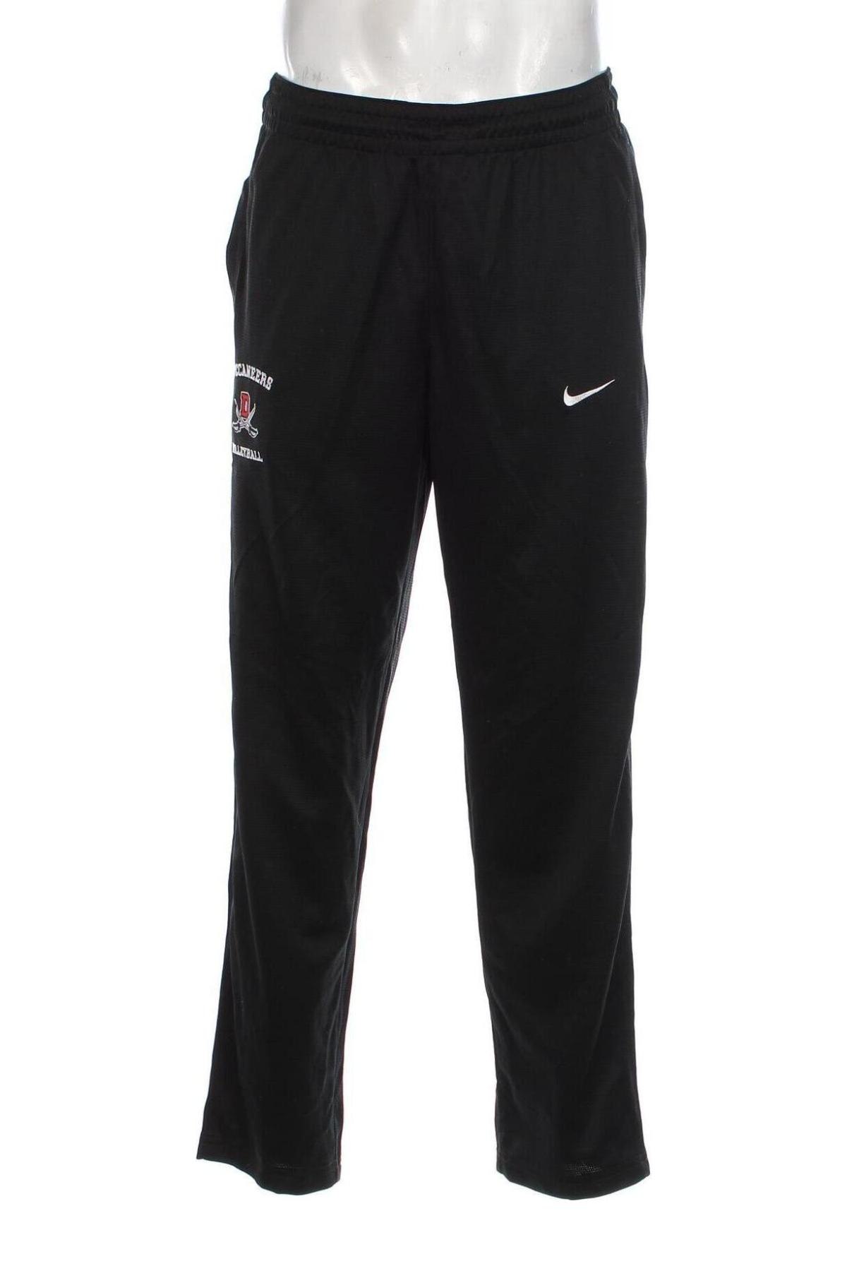 Pantaloni trening de bărbați Nike, Mărime M, Culoare Negru, Preț 134,99 Lei