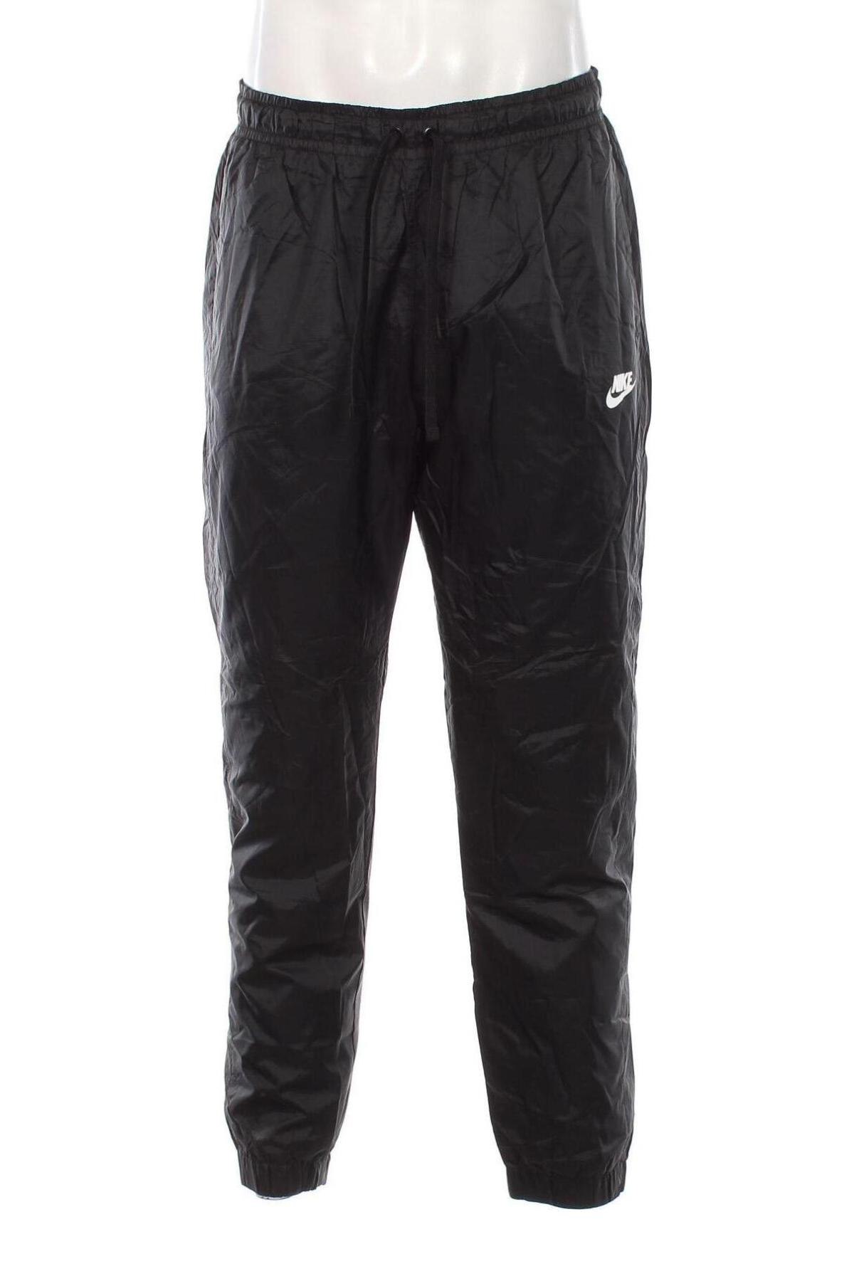 Herren Sporthose Nike, Größe L, Farbe Schwarz, Preis 33,99 €