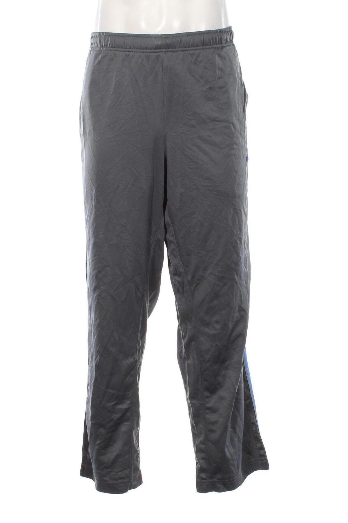 Pantaloni trening de bărbați Nike, Mărime XL, Culoare Gri, Preț 157,99 Lei