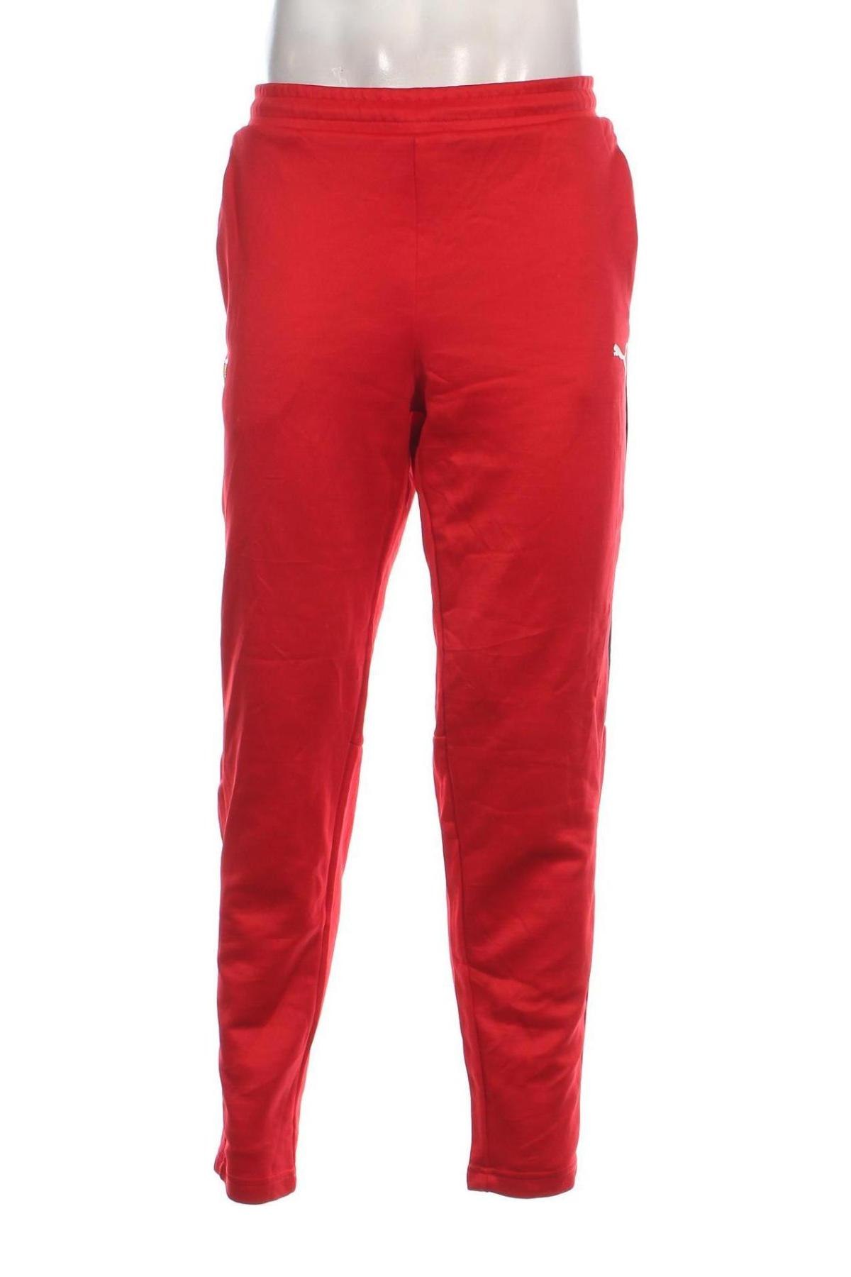 Herren Sporthose PUMA, Größe XL, Farbe Rot, Preis 28,99 €