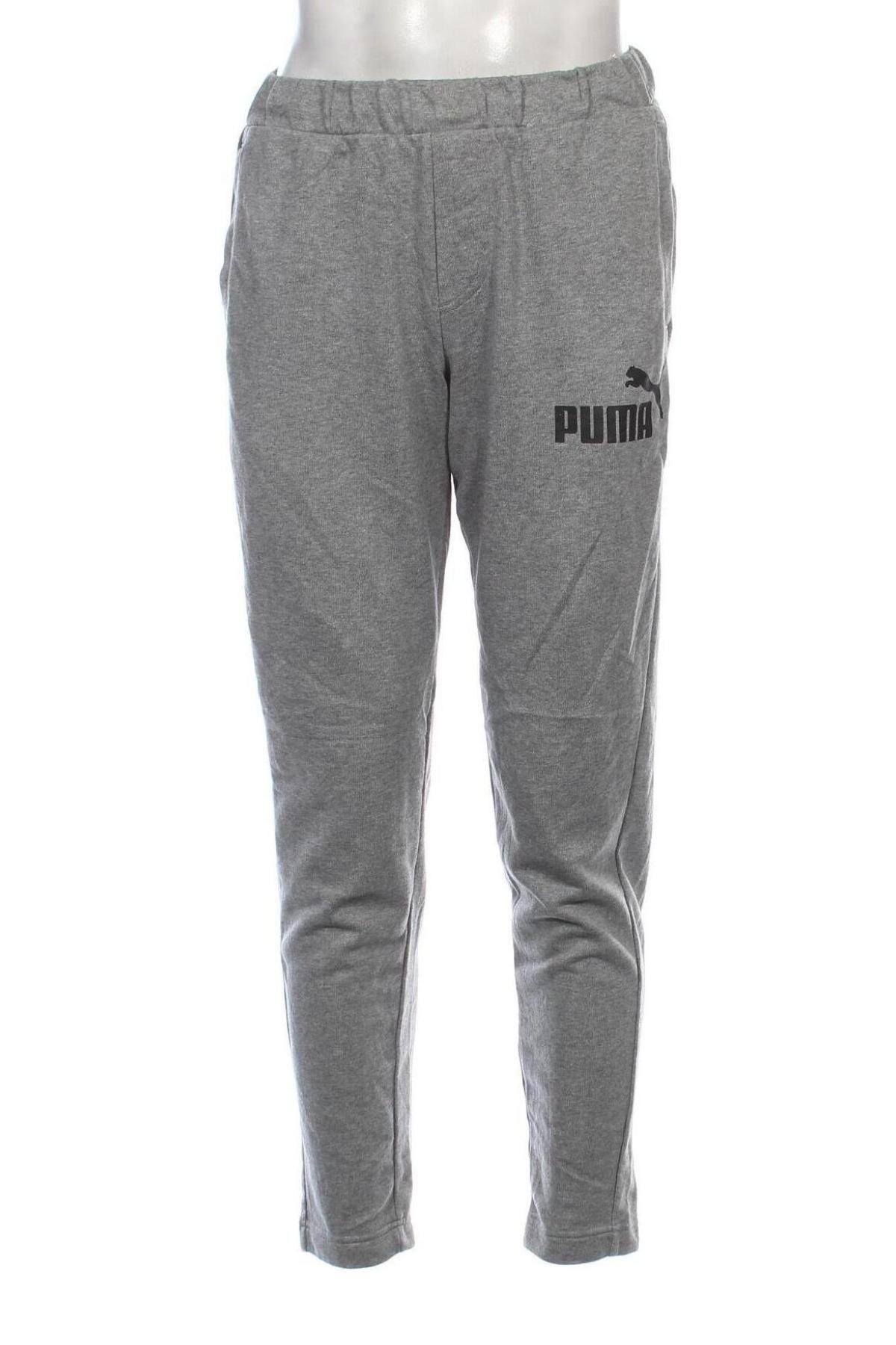 Herren Sporthose PUMA, Größe M, Farbe Grau, Preis 33,99 €