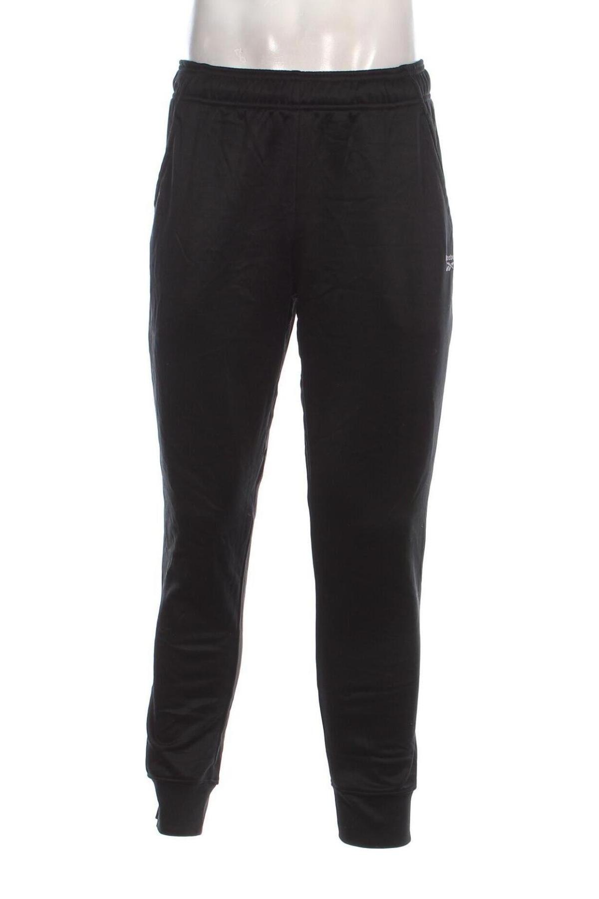 Herren Sporthose Reebok, Größe M, Farbe Schwarz, Preis € 33,99