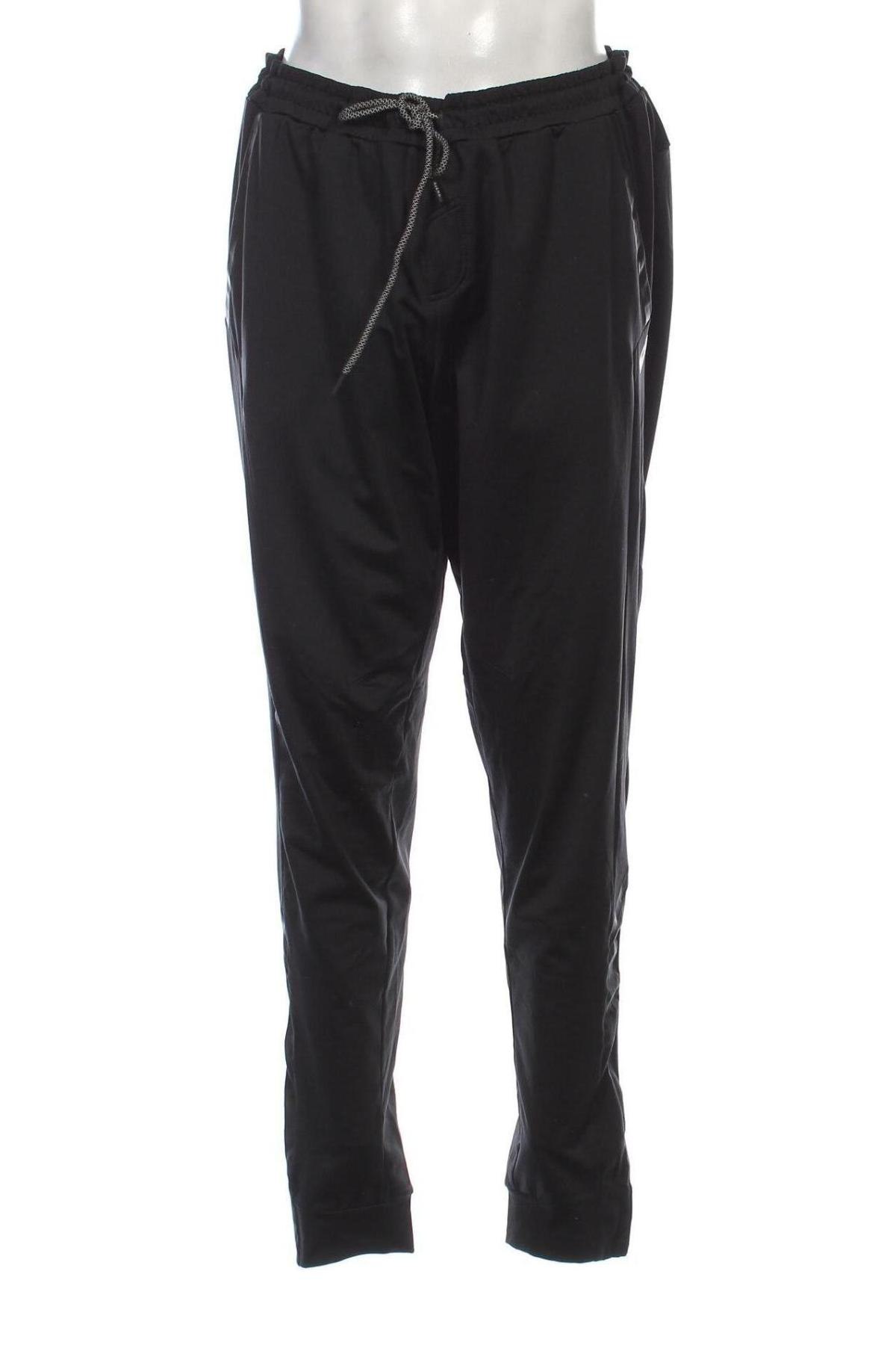 Pantaloni trening de bărbați SJS, Mărime XXL, Culoare Negru, Preț 150,99 Lei