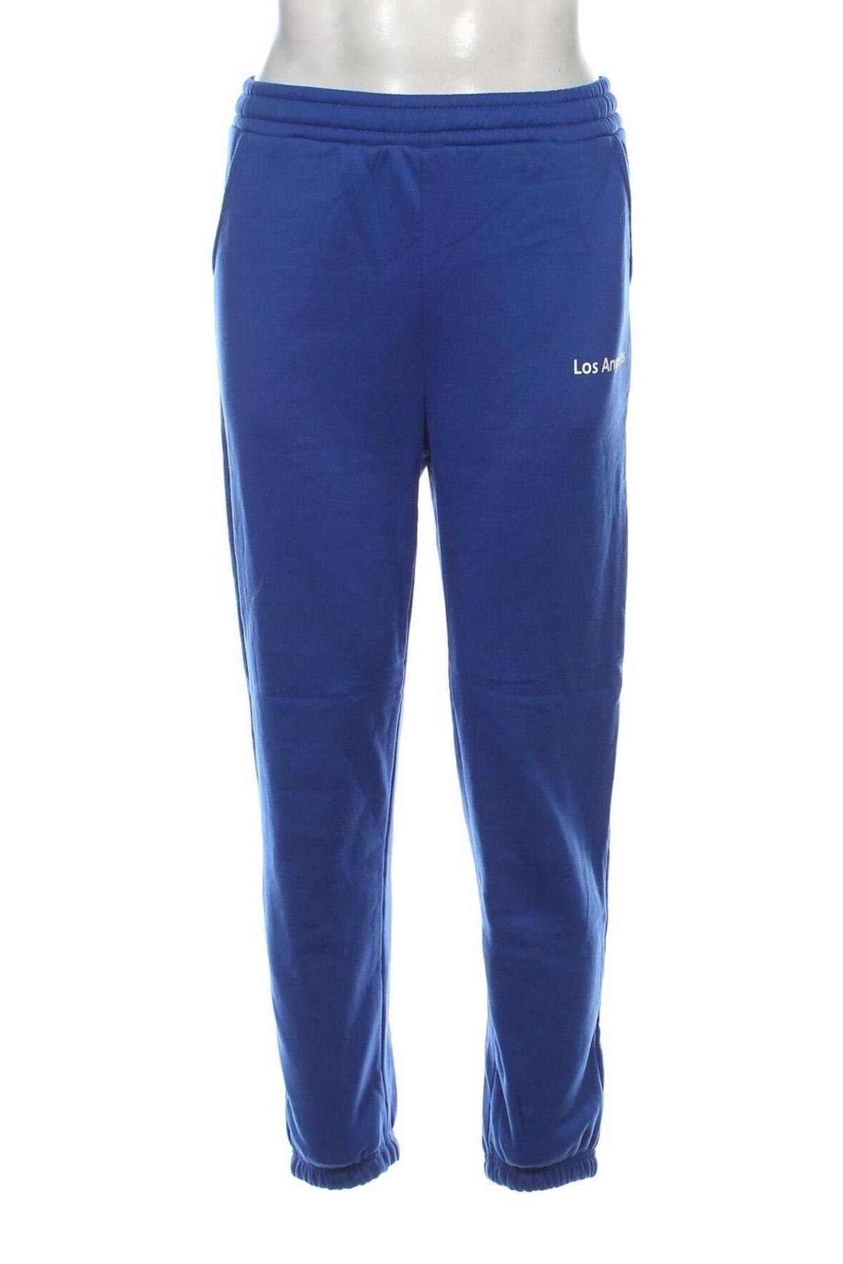 Herren Sporthose Shine, Größe M, Farbe Blau, Preis 10,49 €