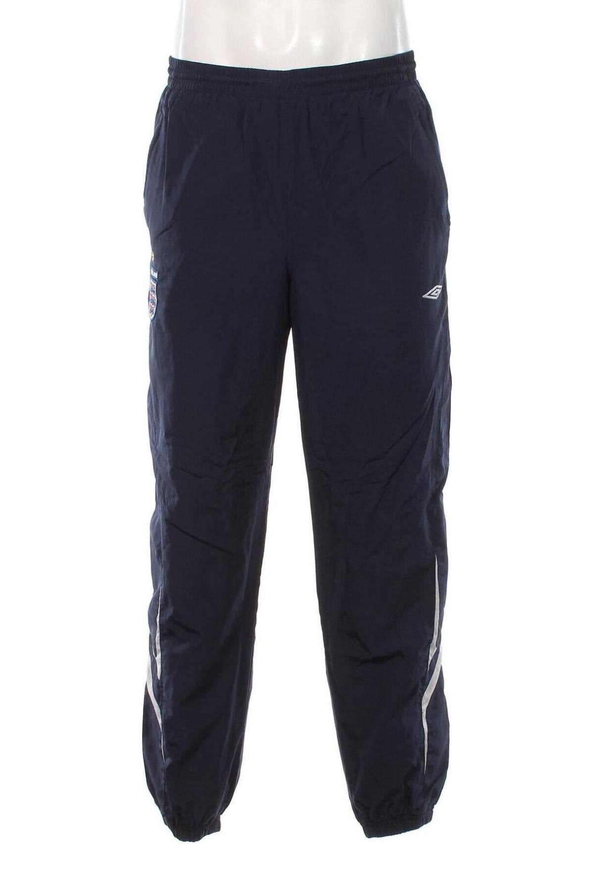 Pantaloni trening de bărbați Umbro, Mărime S, Culoare Albastru, Preț 88,99 Lei