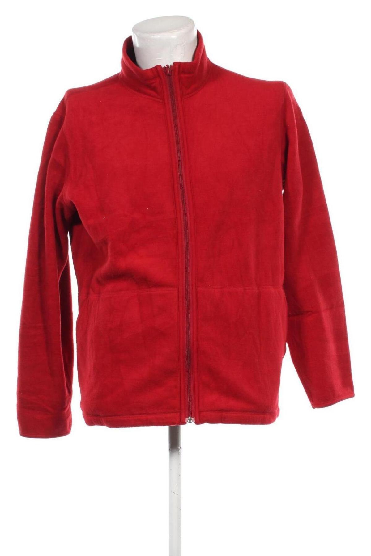 Herren Sportoberteil, Größe L, Farbe Rot, Preis € 12,99